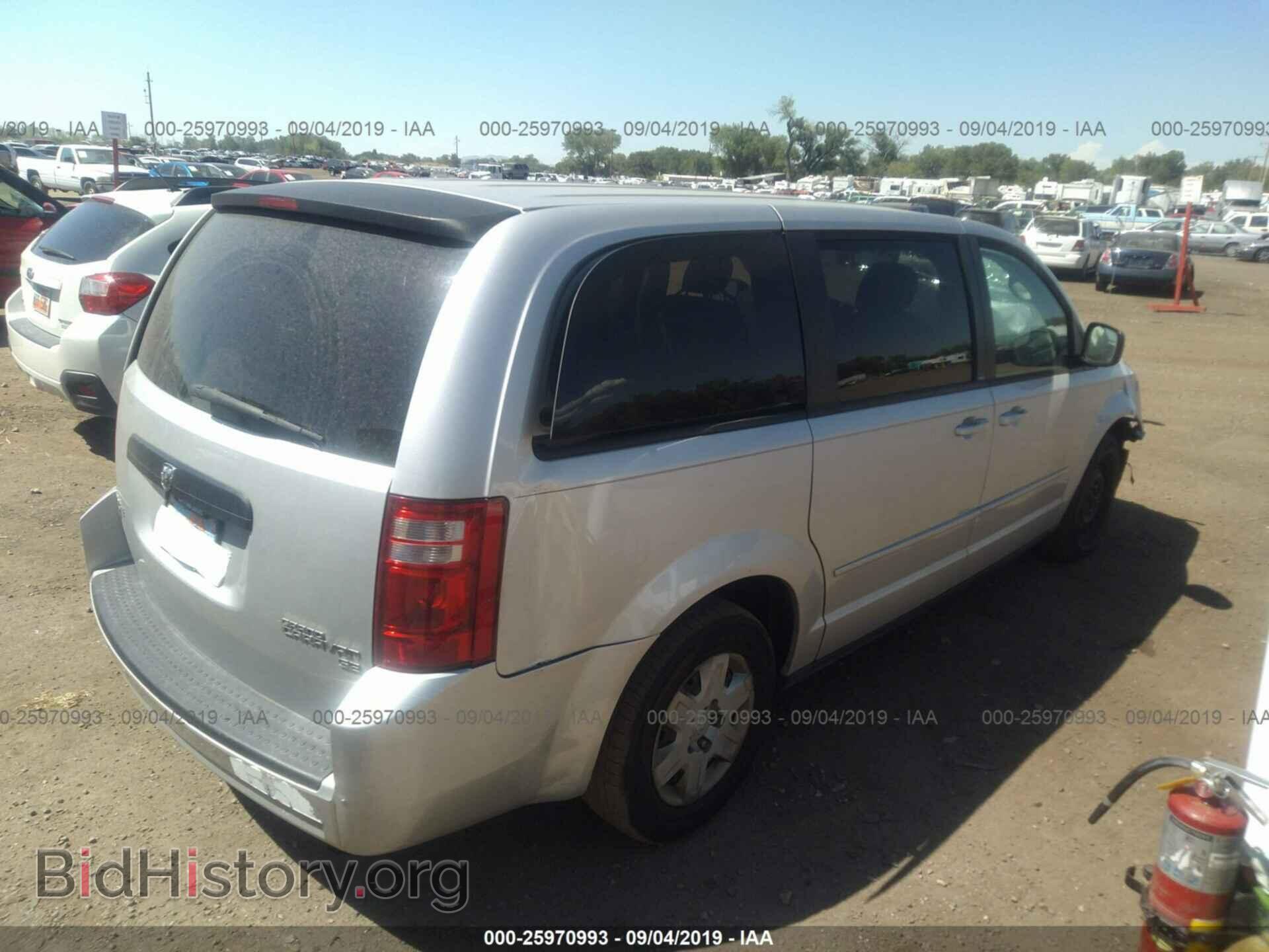 2009 DODGE GRAND CARAVAN - VIN: 2D8HN44E69R616968 - Фото 4