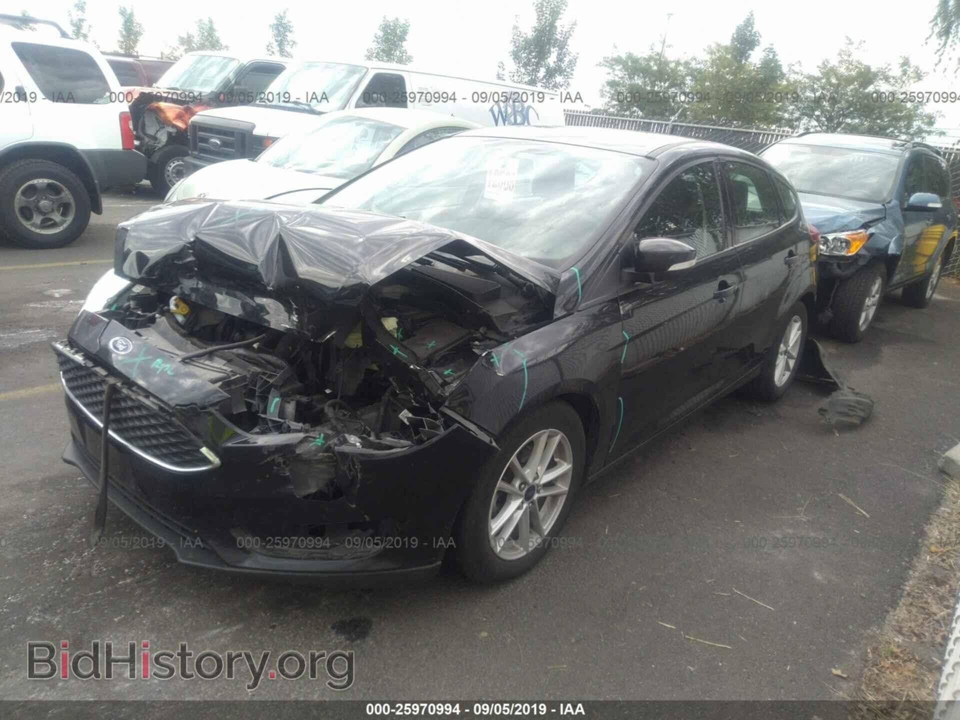2017 FORD FOCUS - VIN: 1FADP3K28HL278917 - Фото 2