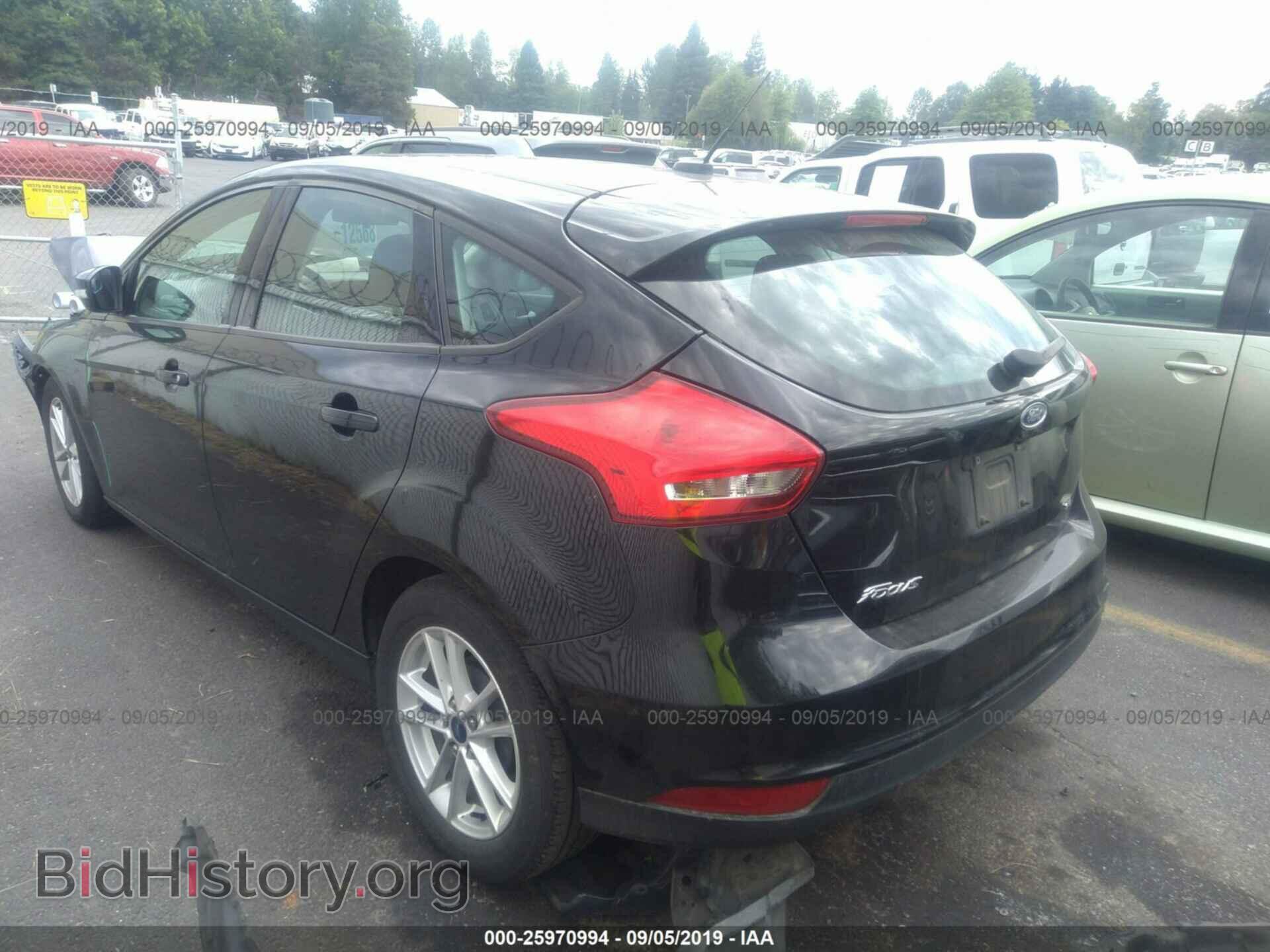 2017 FORD FOCUS - VIN: 1FADP3K28HL278917 - Фото 3