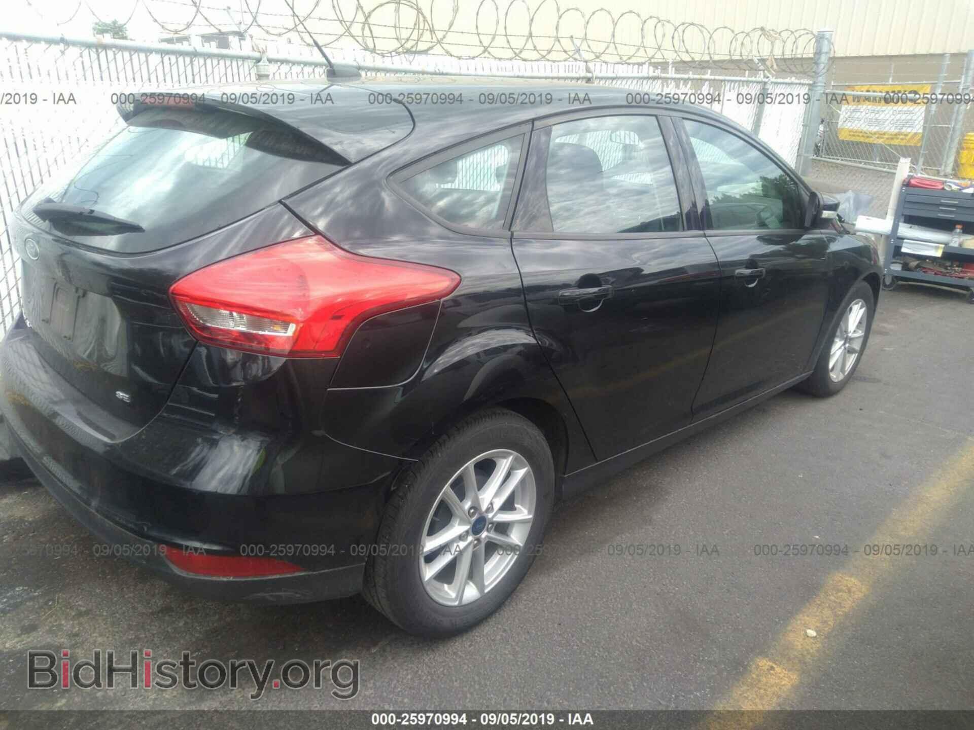 2017 FORD FOCUS - VIN: 1FADP3K28HL278917 - Фото 4