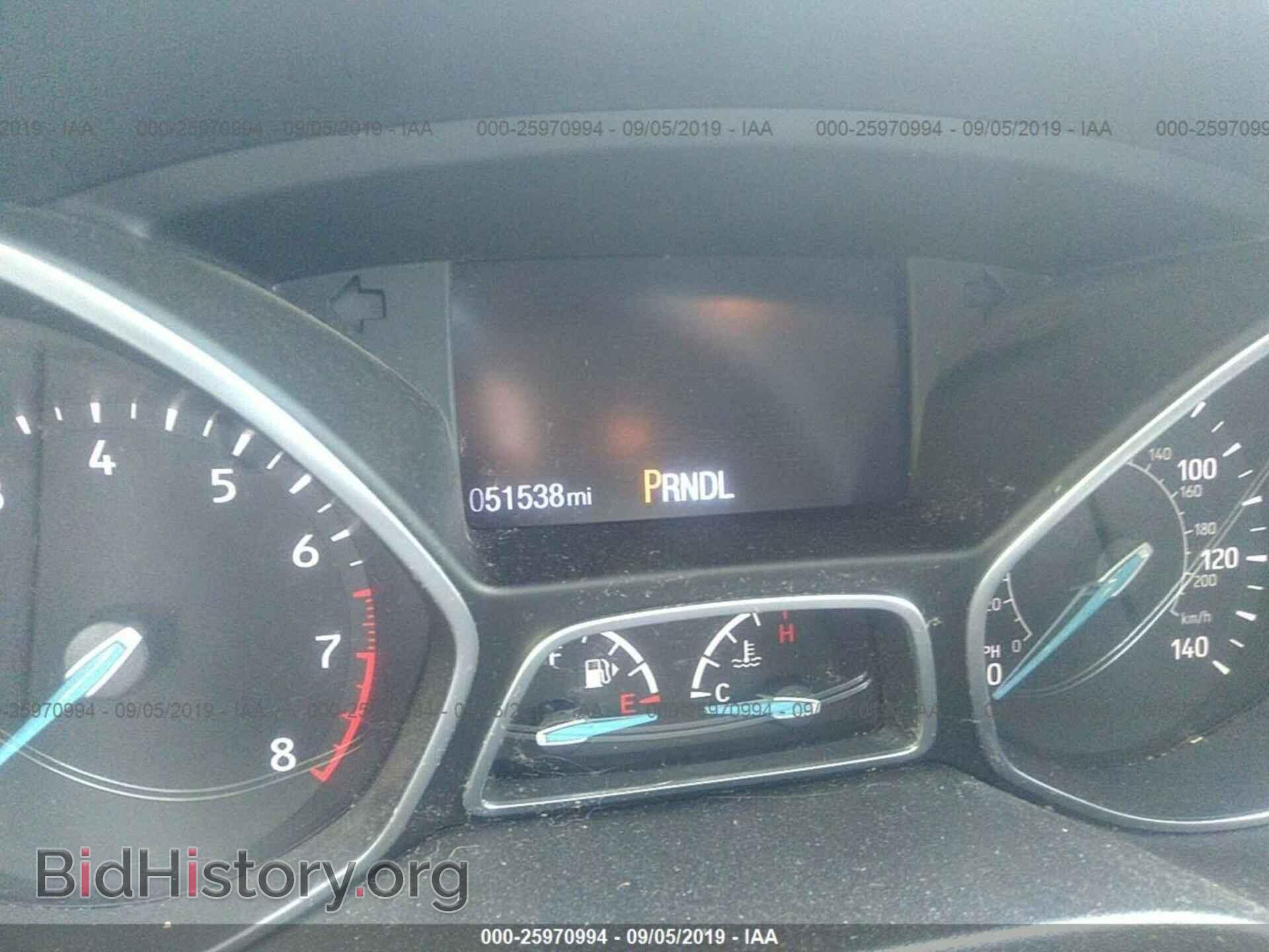 2017 FORD FOCUS - VIN: 1FADP3K28HL278917 - Фото 7