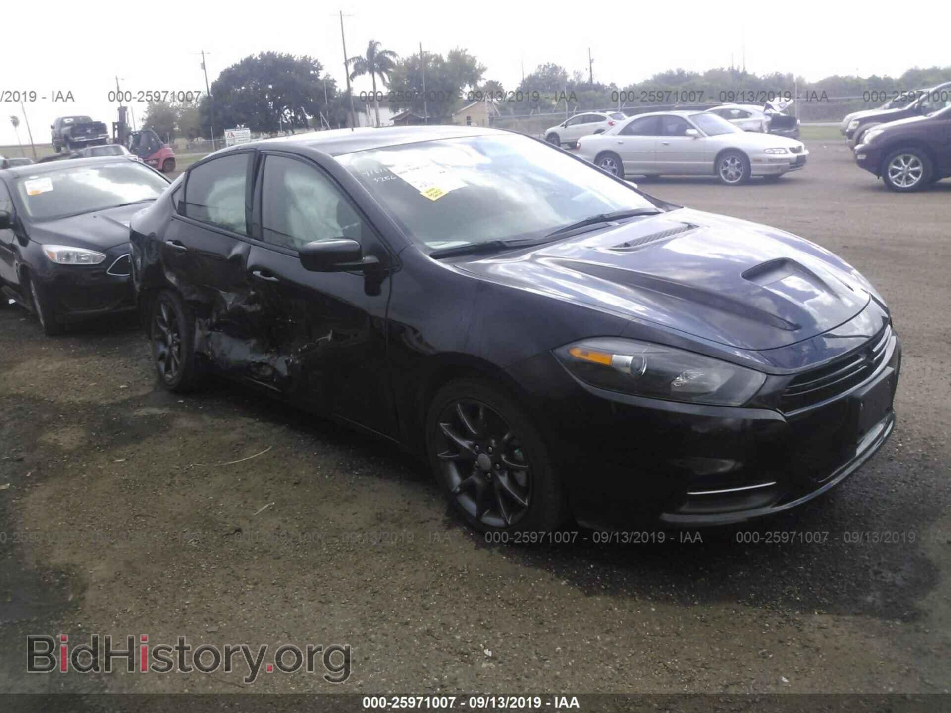 Фотография 1C3CDFFH5GD823256 - DODGE DART 2016
