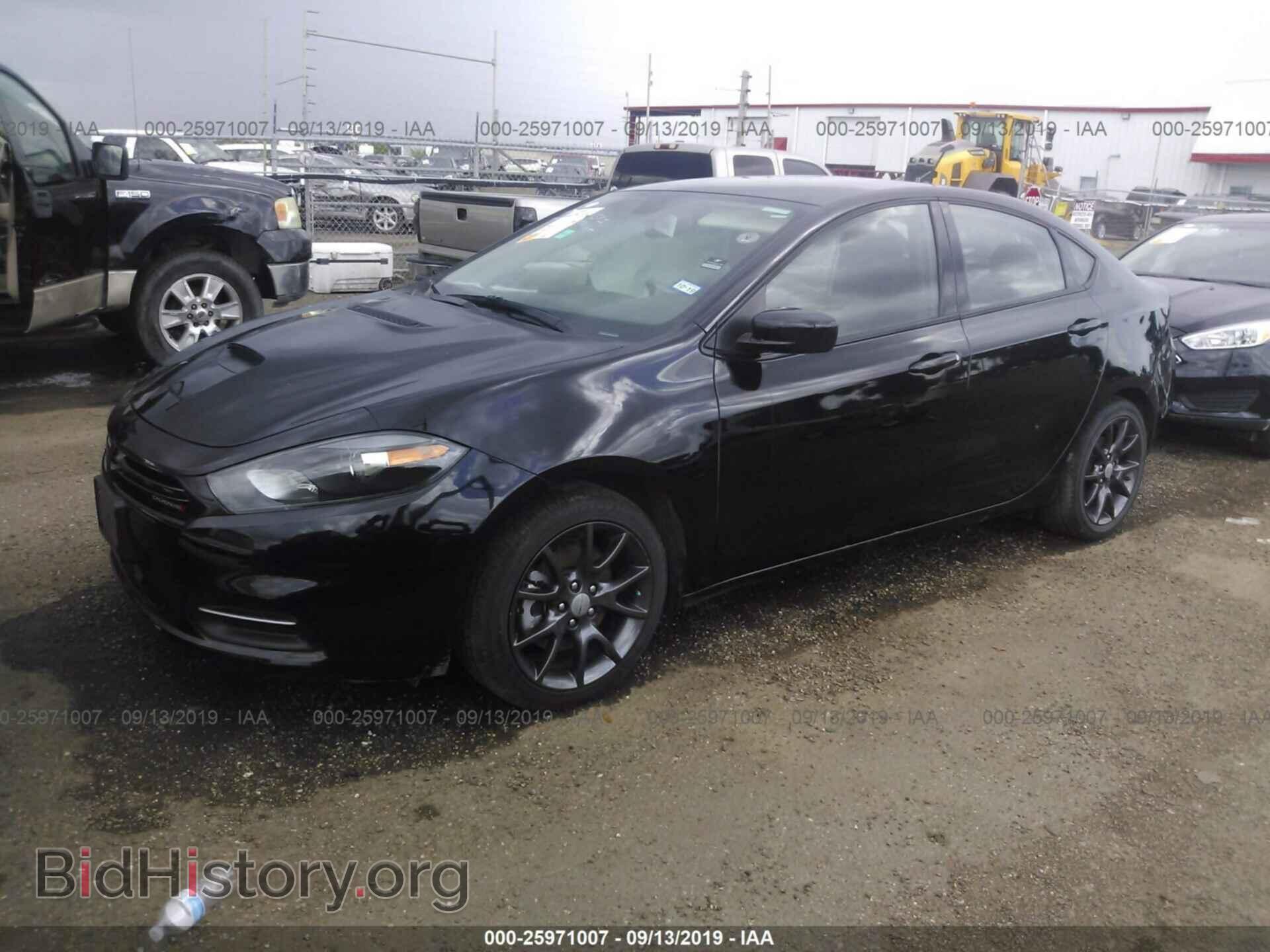 2016 DODGE DART - VIN: 1C3CDFFH5GD823256 - Фото 2