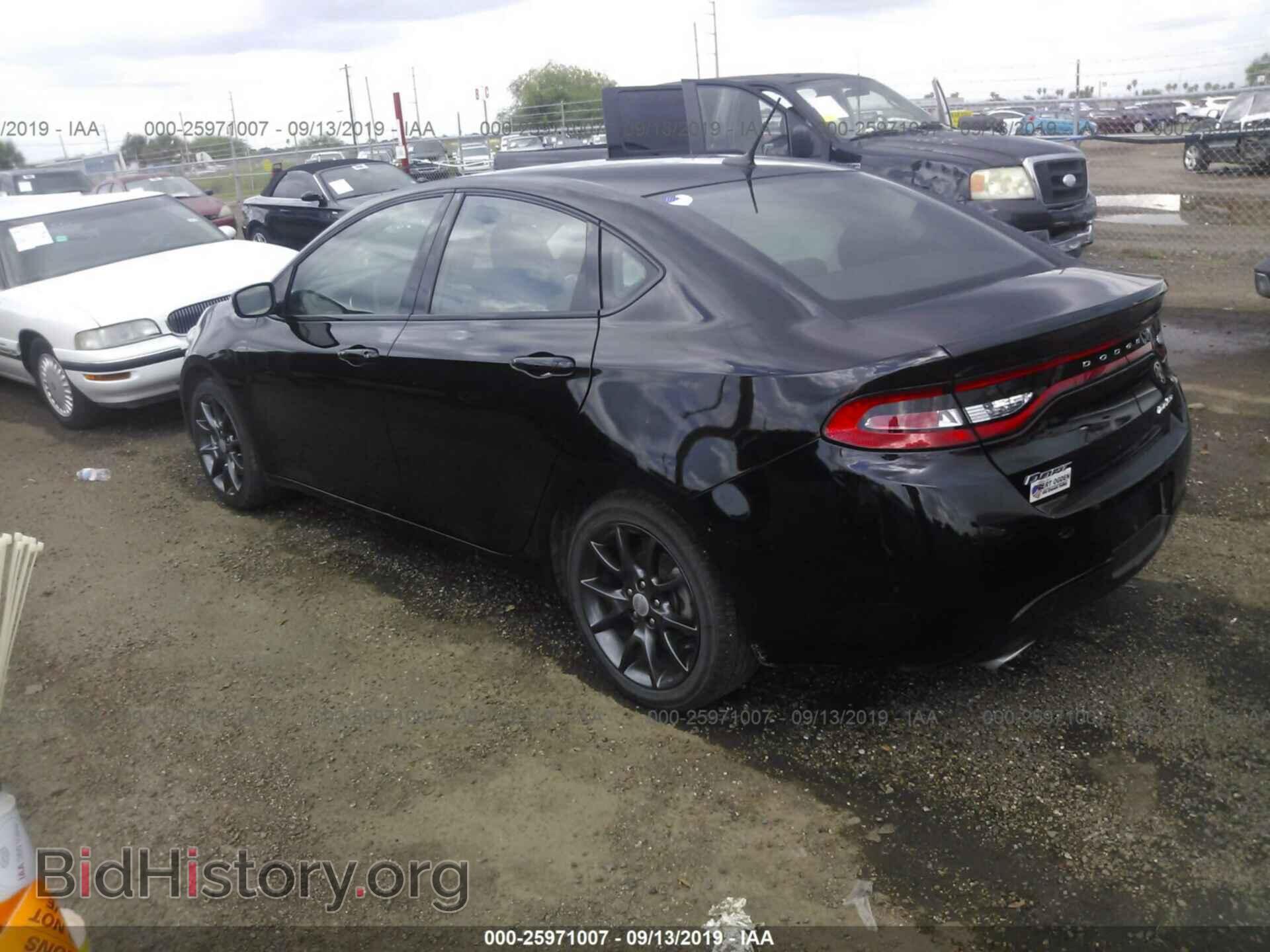 2016 DODGE DART - VIN: 1C3CDFFH5GD823256 - Фото 3