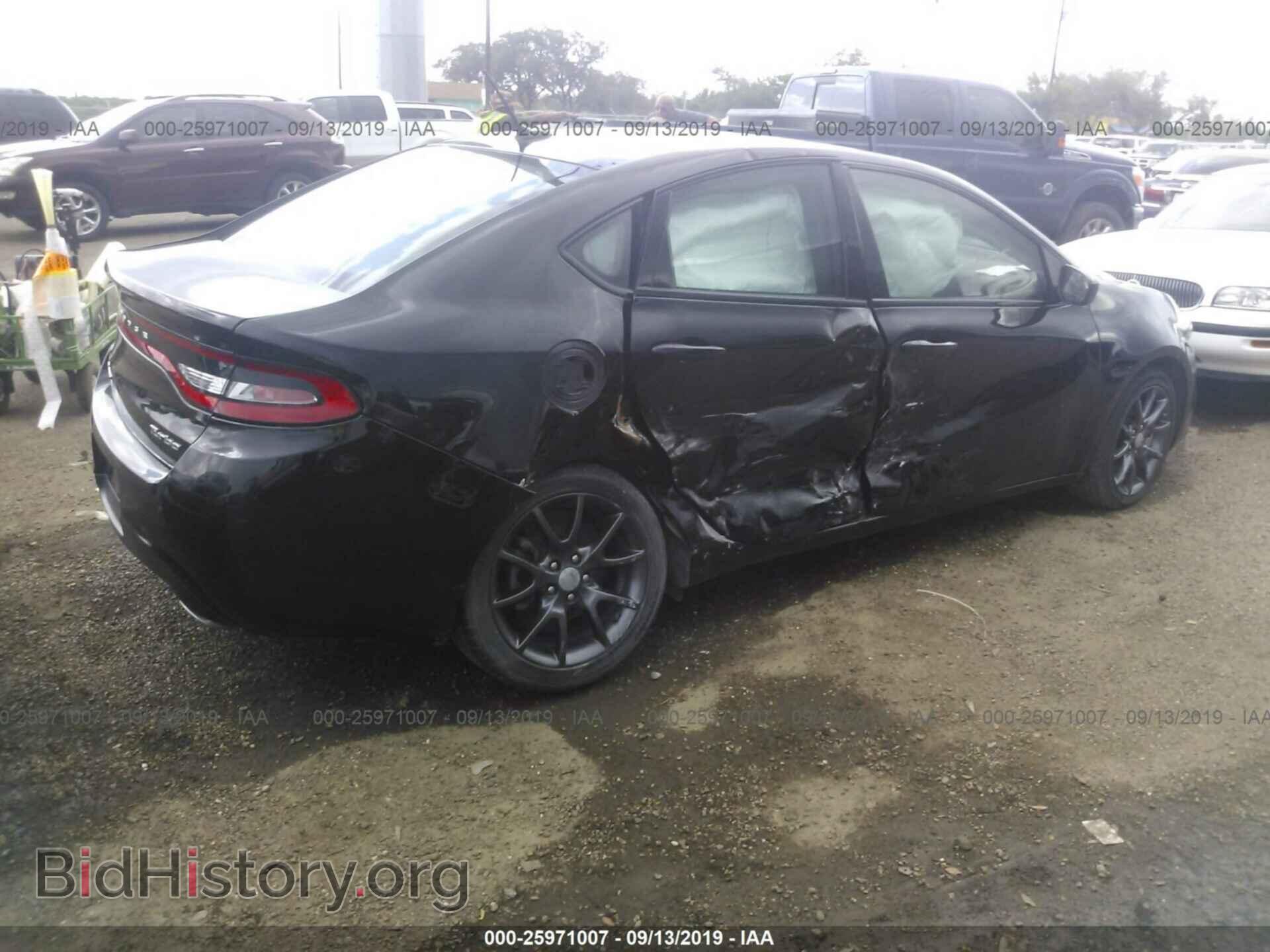 2016 DODGE DART - VIN: 1C3CDFFH5GD823256 - Фото 4