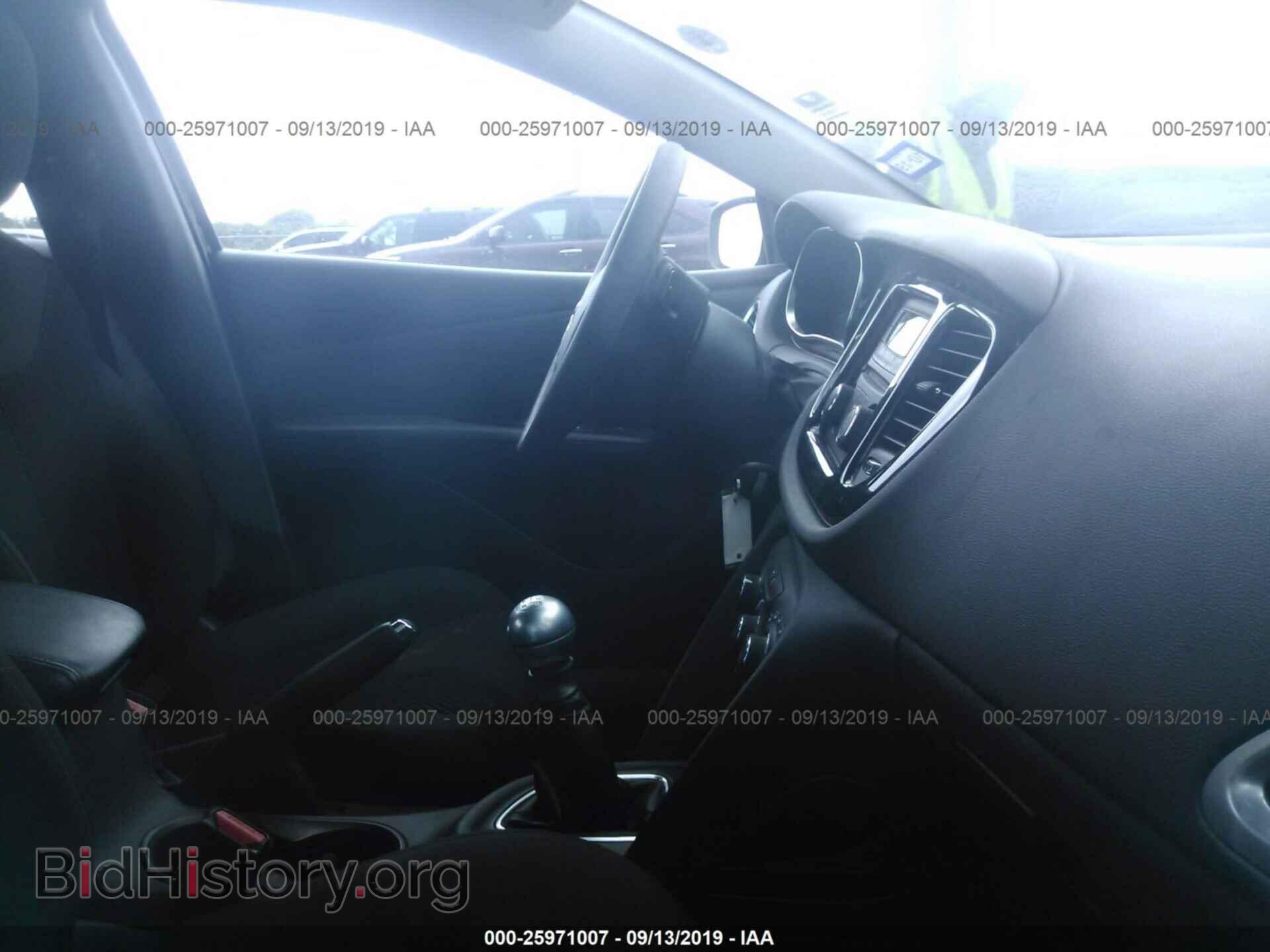 2016 DODGE DART - VIN: 1C3CDFFH5GD823256 - Фото 5
