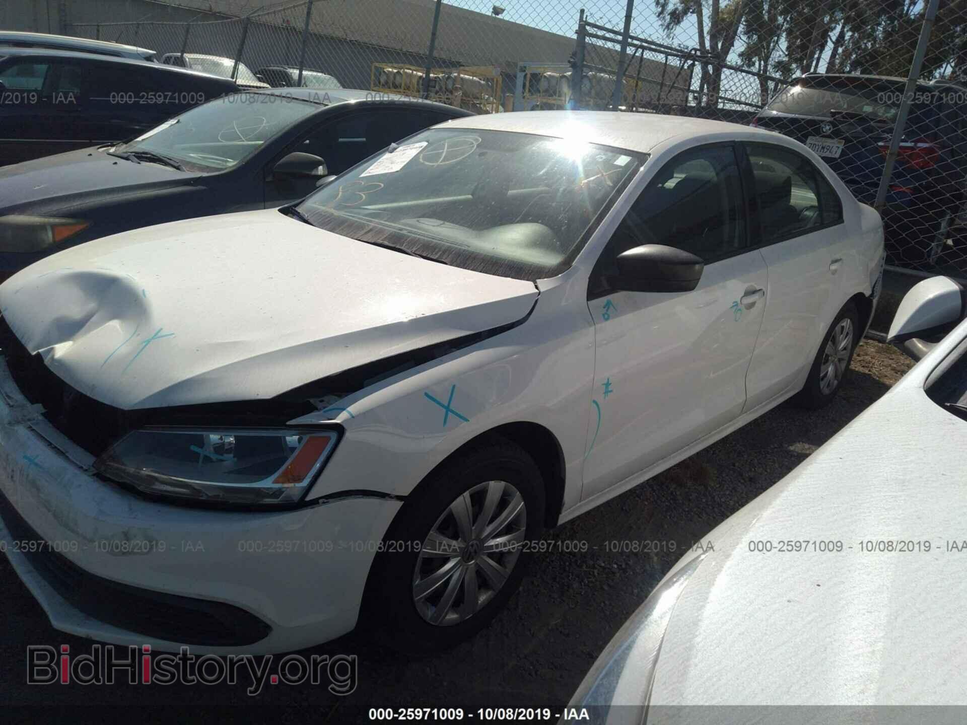 2014 VOLKSWAGEN JETTA - VIN: 3VW2K7AJ6EM383074 - Photo 2