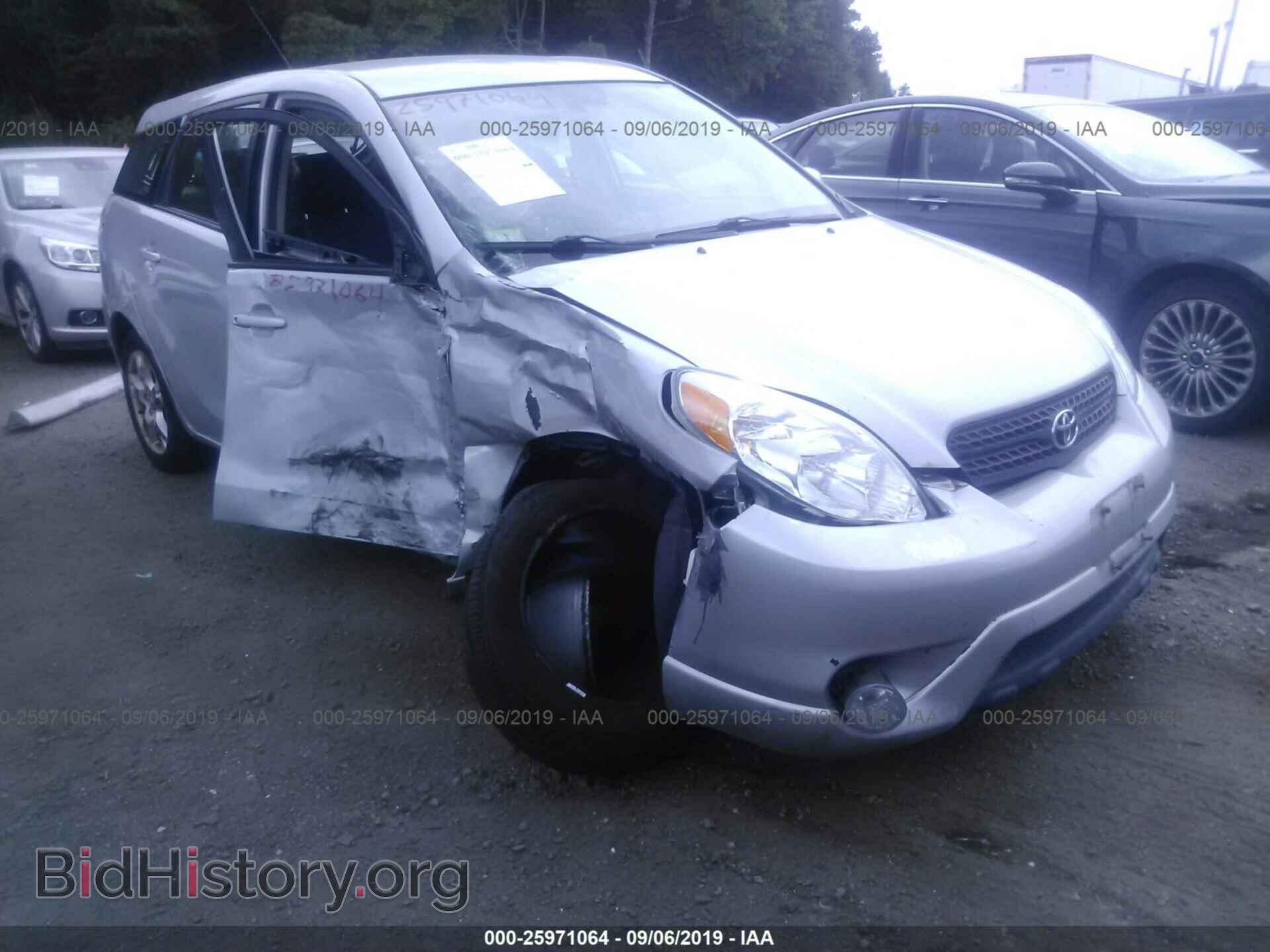 Фотография 2T1LR32E76C559461 - TOYOTA COROLLA MATRIX 2006