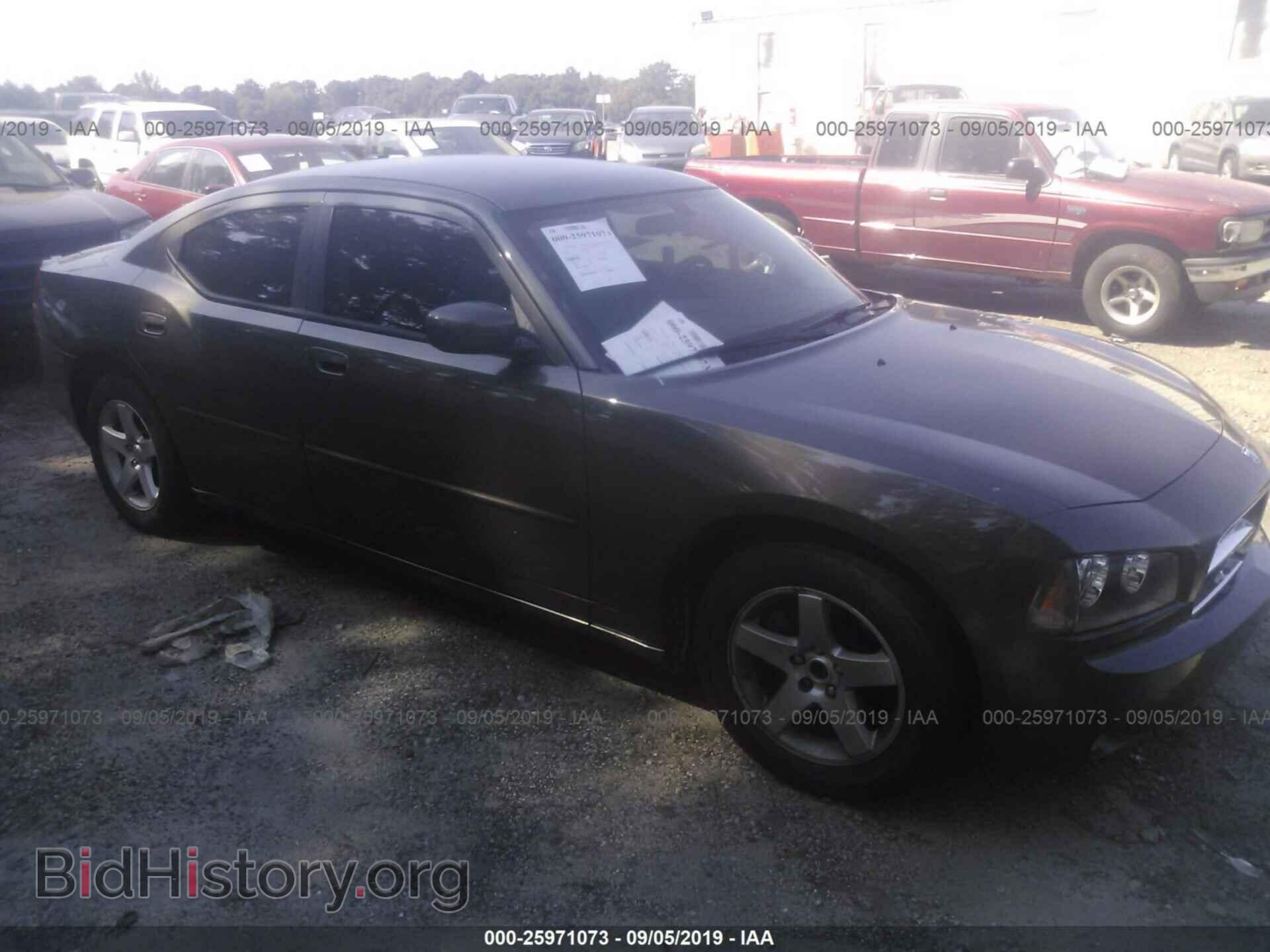 Photo 2B3CA3CVXAH177236 - DODGE CHARGER 2010