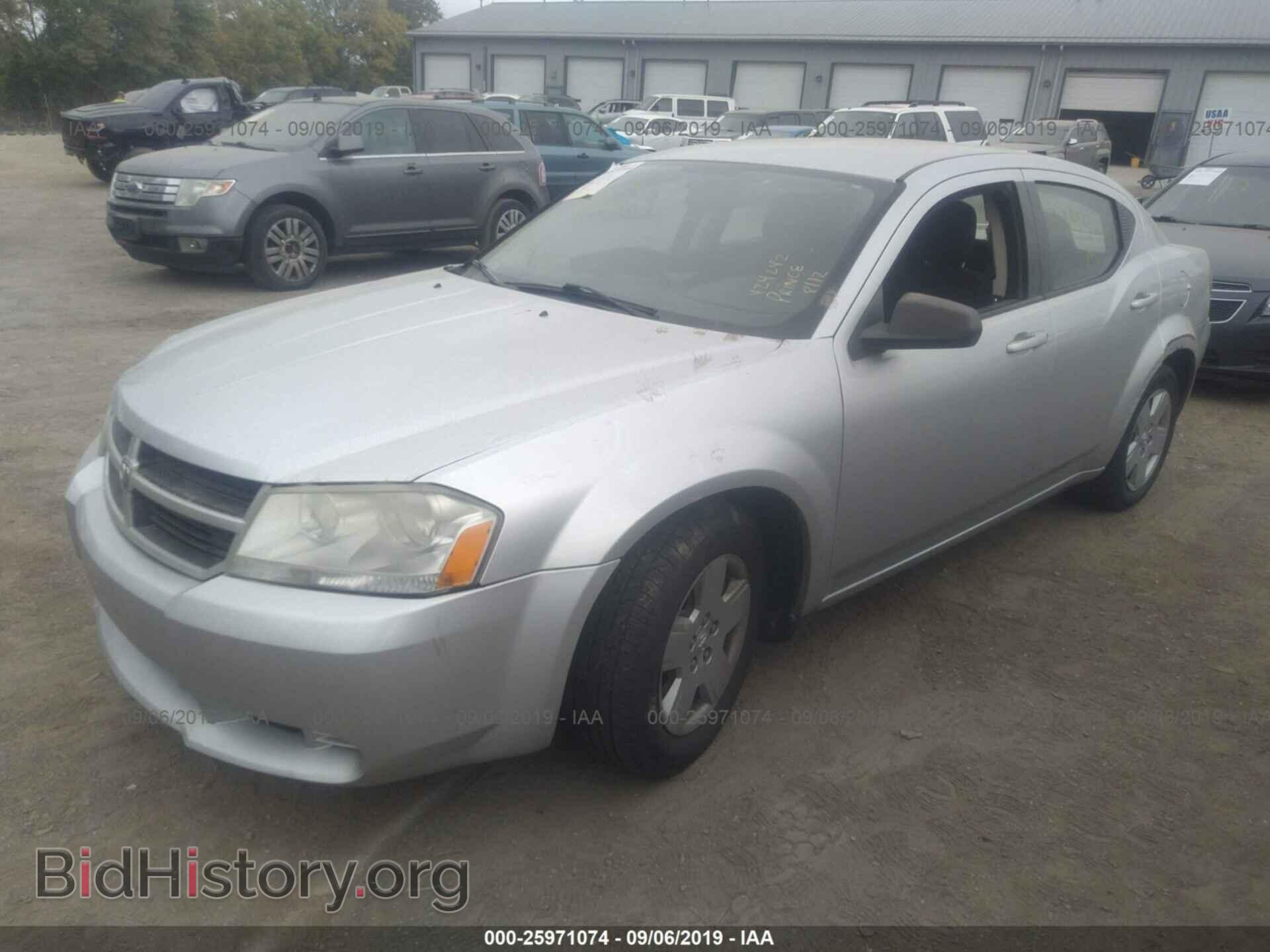 2010 DODGE AVENGER - VIN: 1B3CC4FB5AN150180 - Фото 2