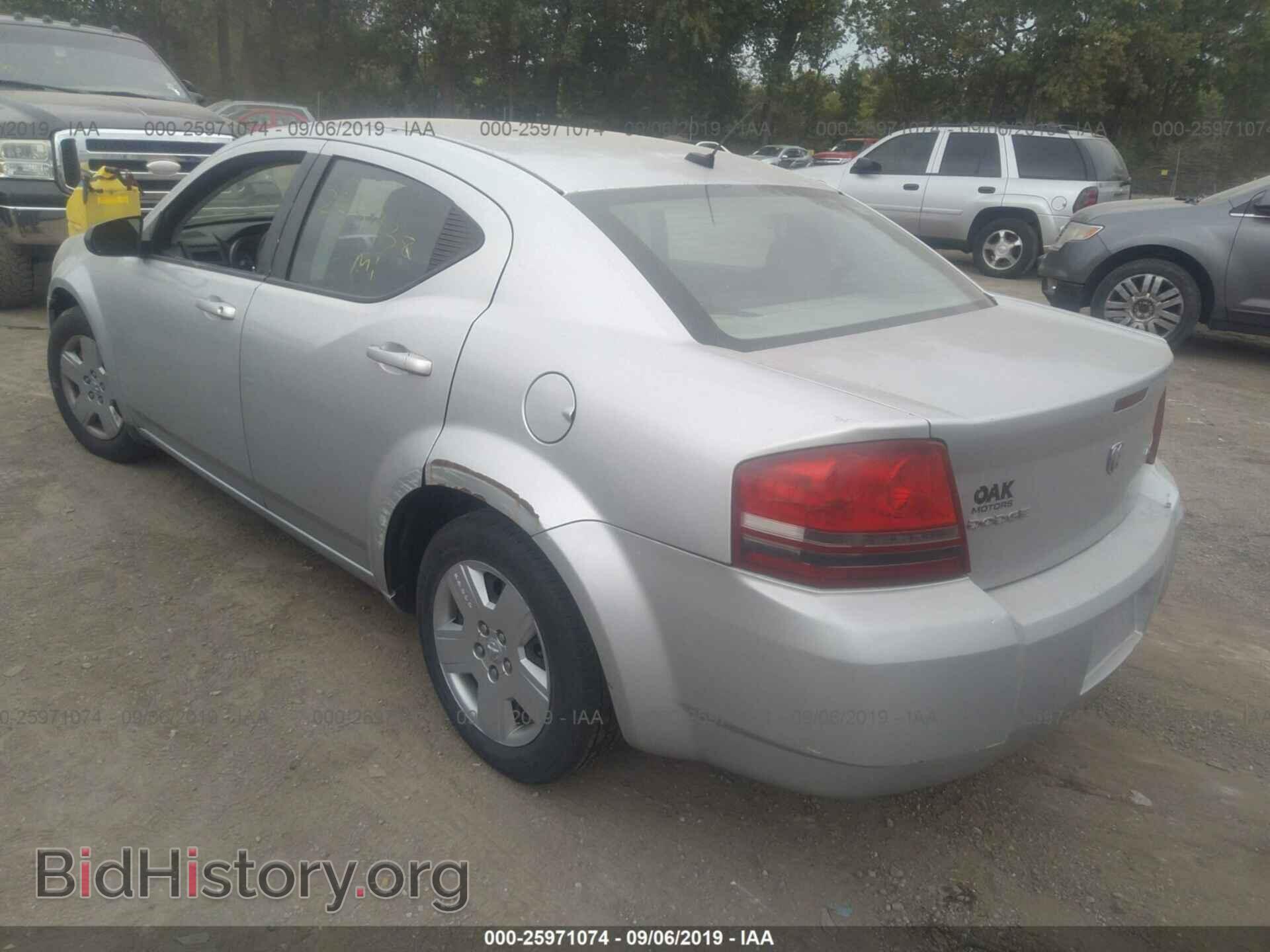 2010 DODGE AVENGER - VIN: 1B3CC4FB5AN150180 - Фото 3