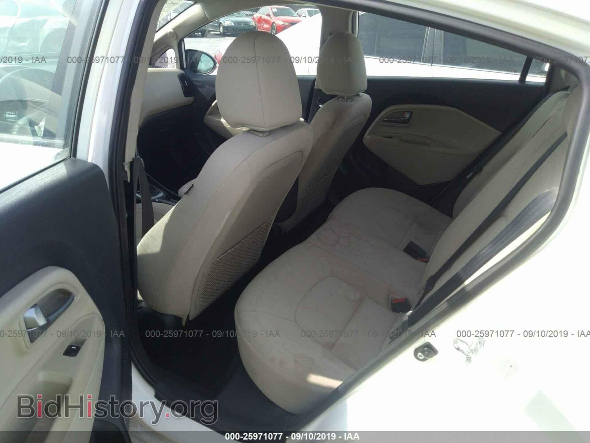 2013 KIA RIO - VIN: KNADN4A31D6231718 - Фото 8