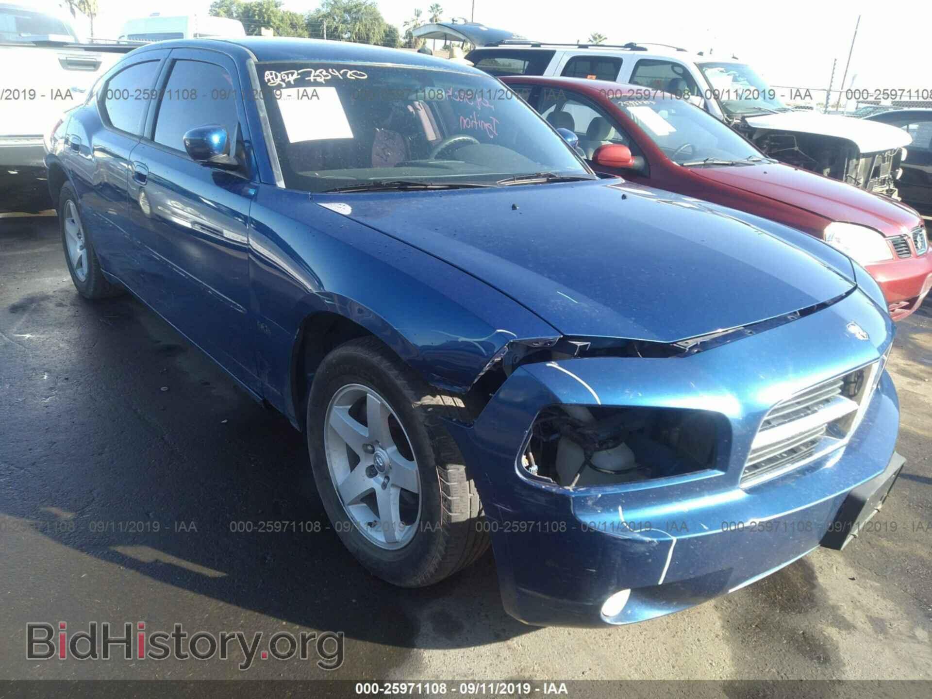 Photo 2B3CA3CV7AH309613 - DODGE CHARGER 2010