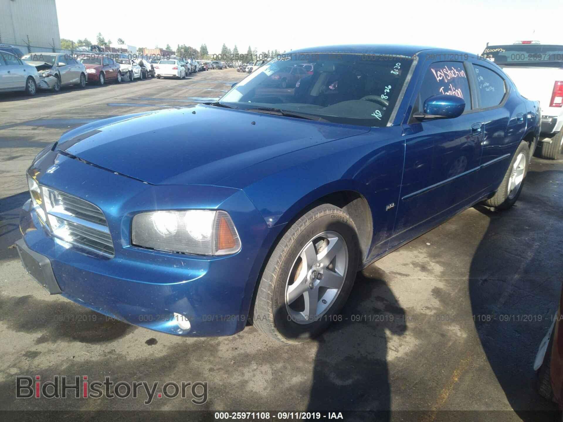 2010 DODGE CHARGER - VIN: 2B3CA3CV7AH309613 - Фото 2