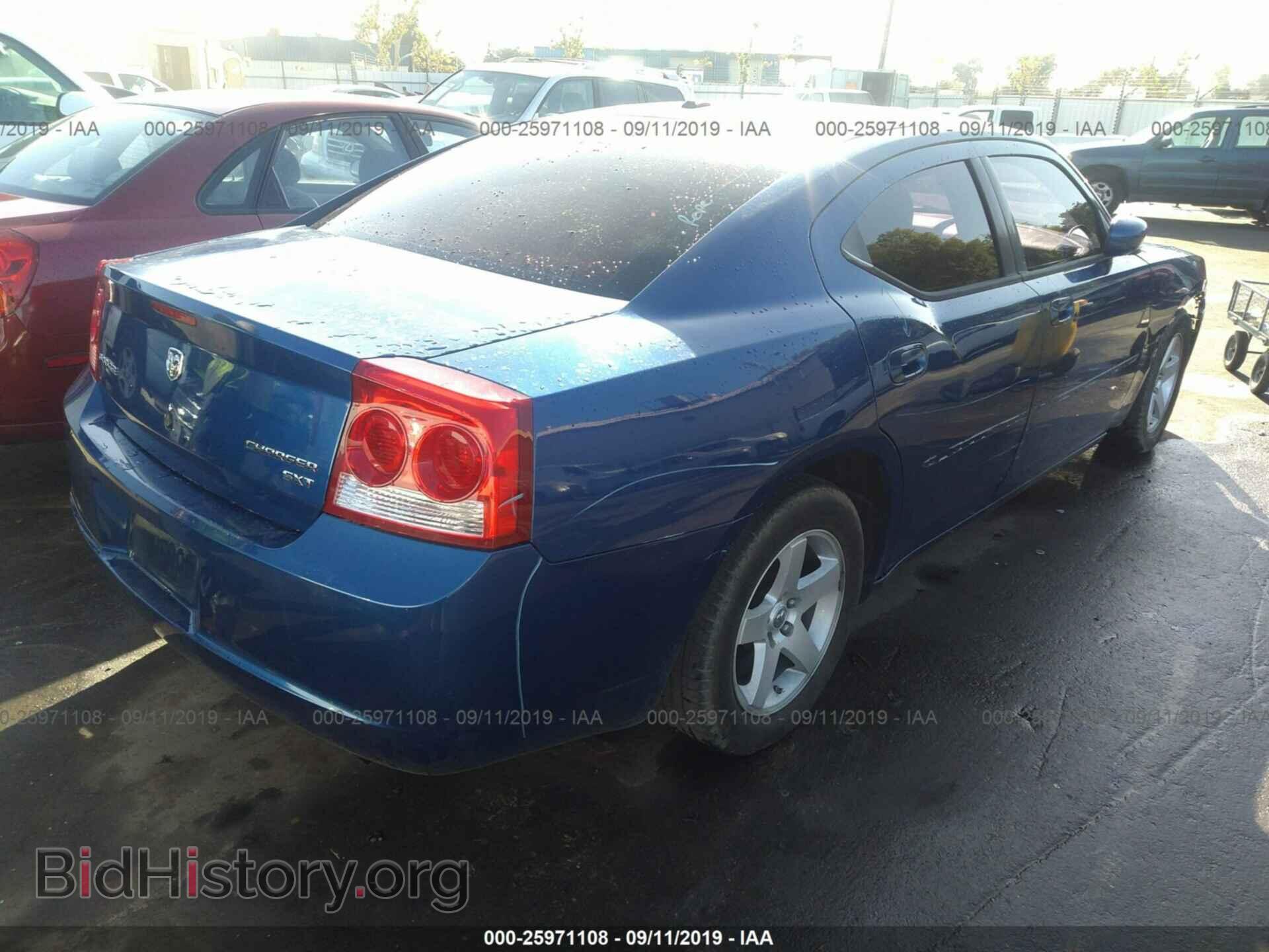 2010 DODGE CHARGER - VIN: 2B3CA3CV7AH309613 - Фото 4