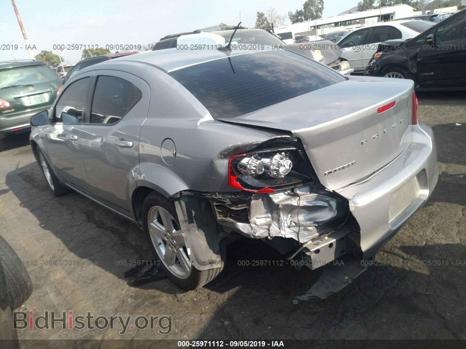 2013 DODGE AVENGER - VIN: 1C3CDZAB1DN535583 - Photo 3