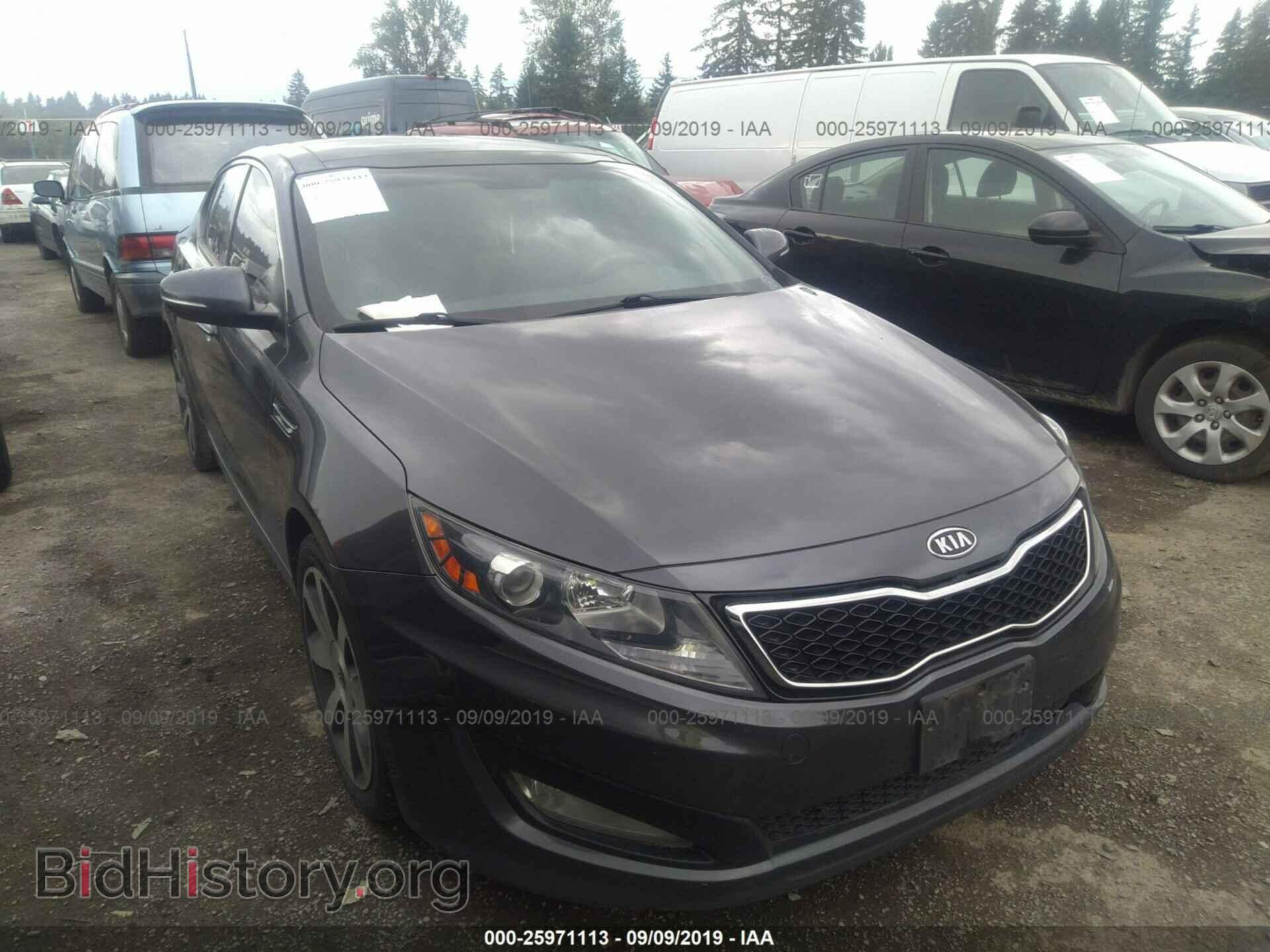 Фотография KNAGR4A66B5165231 - KIA OPTIMA 2011