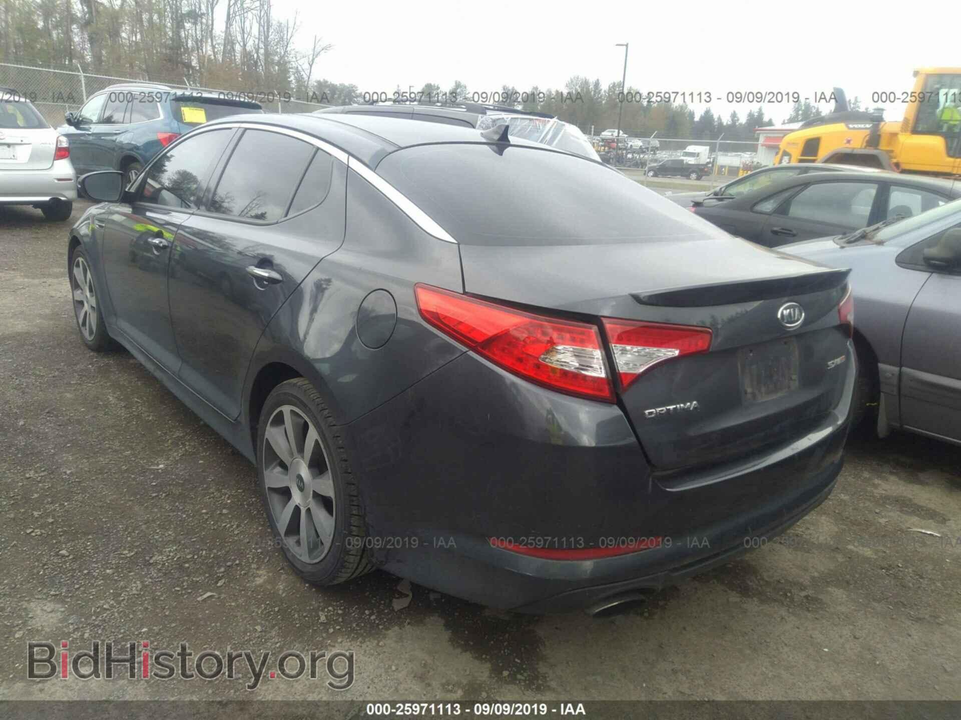 2011 KIA OPTIMA - VIN: KNAGR4A66B5165231 - Фото 3
