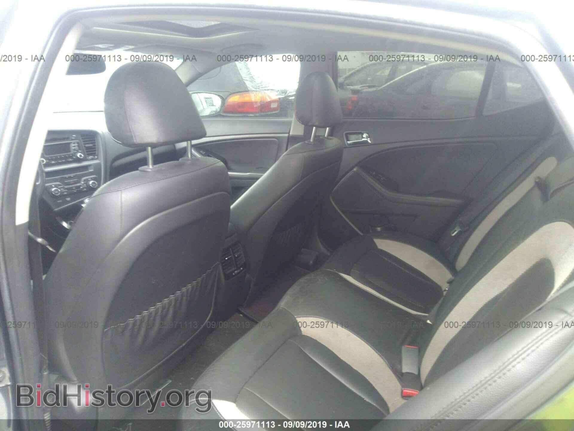 2011 KIA OPTIMA - VIN: KNAGR4A66B5165231 - Фото 8