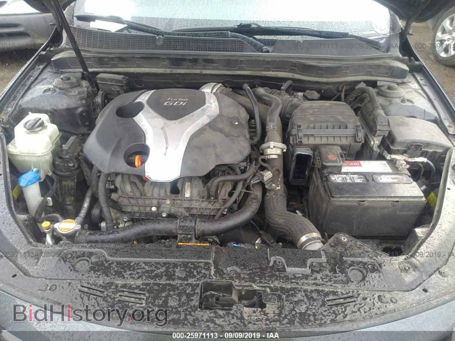 2011 KIA OPTIMA - VIN: KNAGR4A66B5165231 - Фото 10