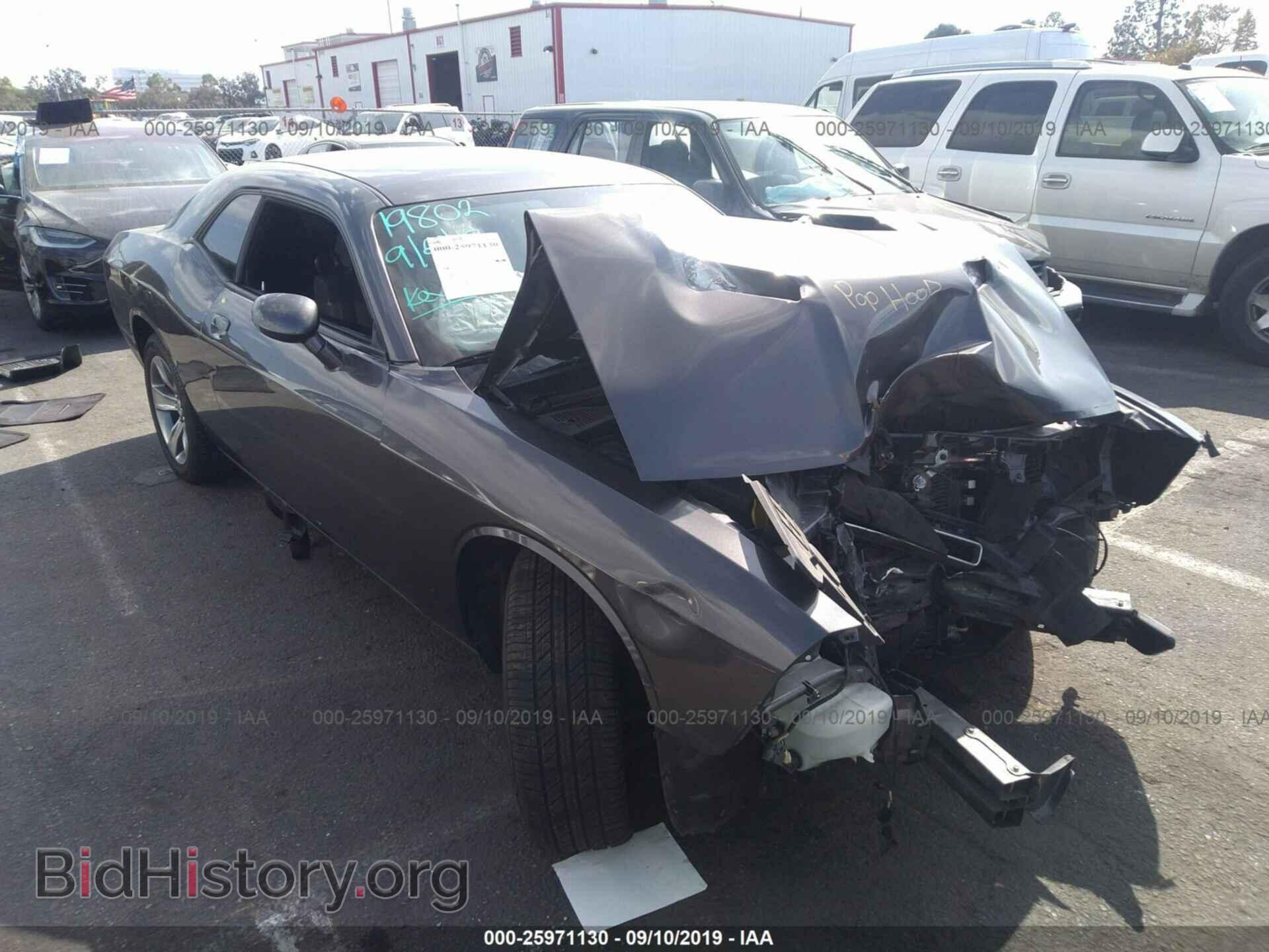 Photo 2C3CDZAGXGH217891 - DODGE CHALLENGER 2016
