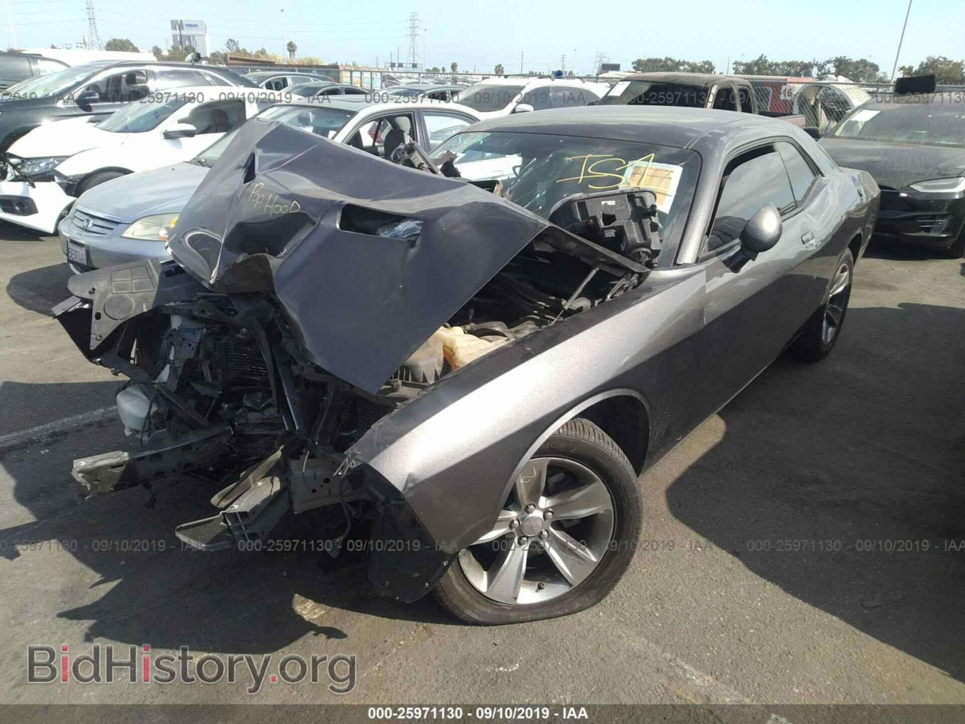 2016 DODGE CHALLENGER - VIN: 2C3CDZAGXGH217891 - Фото 2