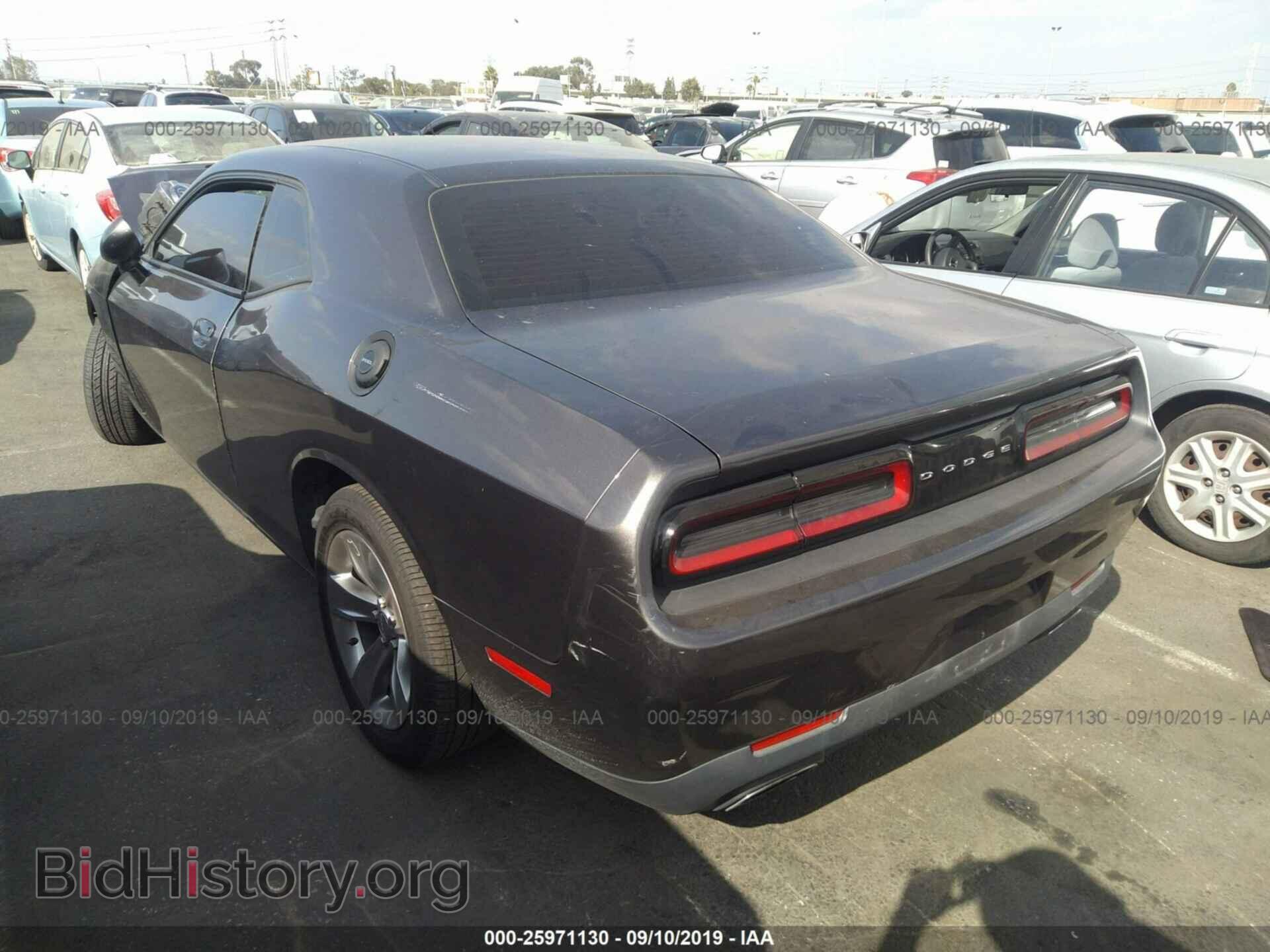 2016 DODGE CHALLENGER - VIN: 2C3CDZAGXGH217891 - Фото 3