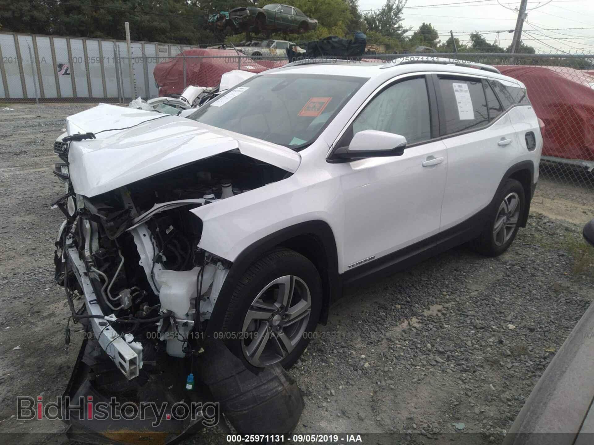 2018 GMC TERRAIN - VIN: 3GKALVEV5JL207151 - Фото 2