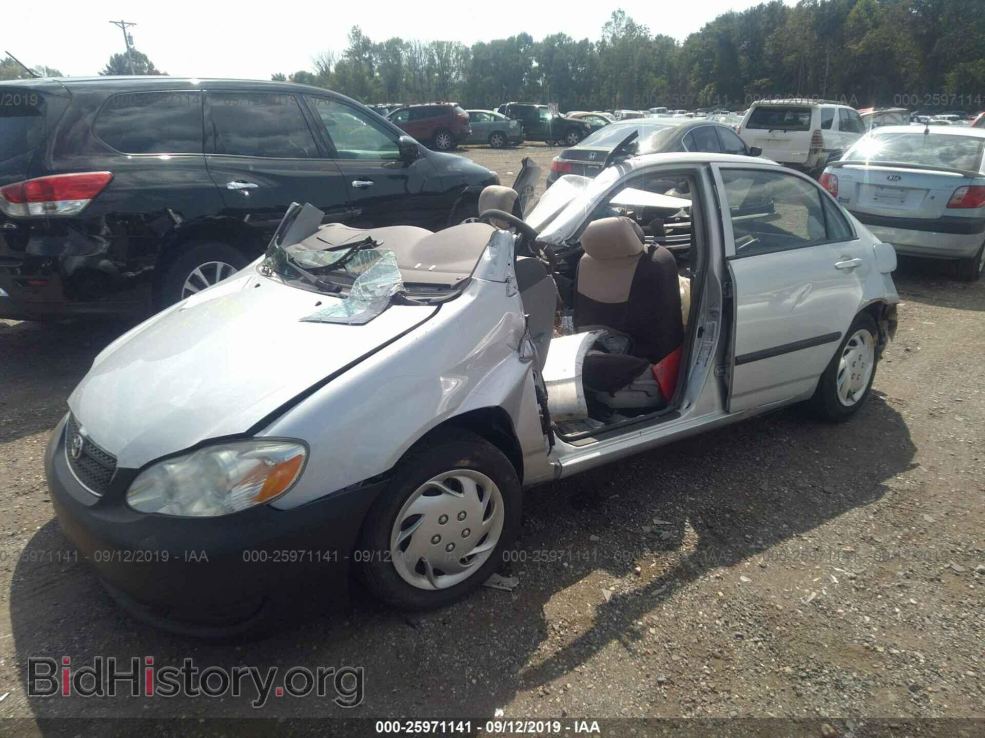 2005 TOYOTA COROLLA - VIN: 1NXBR32E85Z347340 - Photo 2