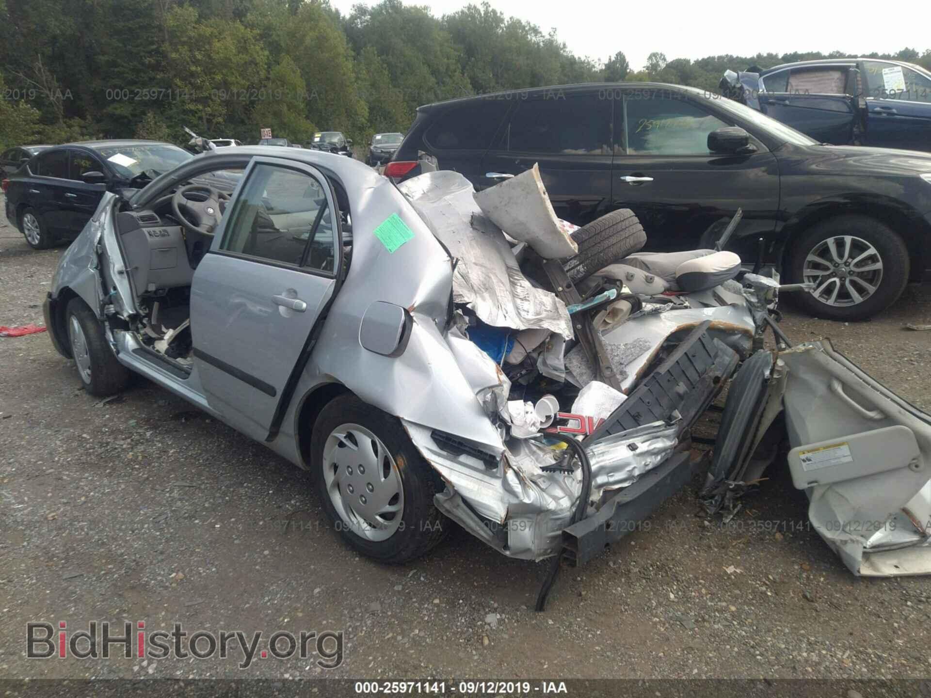 2005 TOYOTA COROLLA - VIN: 1NXBR32E85Z347340 - Photo 3