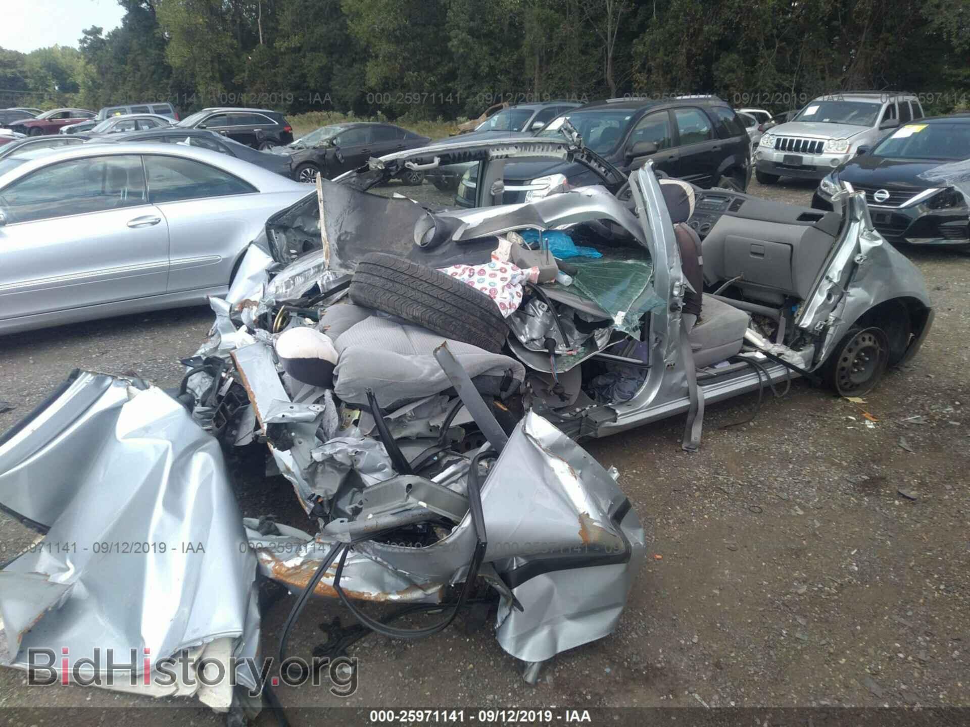 2005 TOYOTA COROLLA - VIN: 1NXBR32E85Z347340 - Photo 4