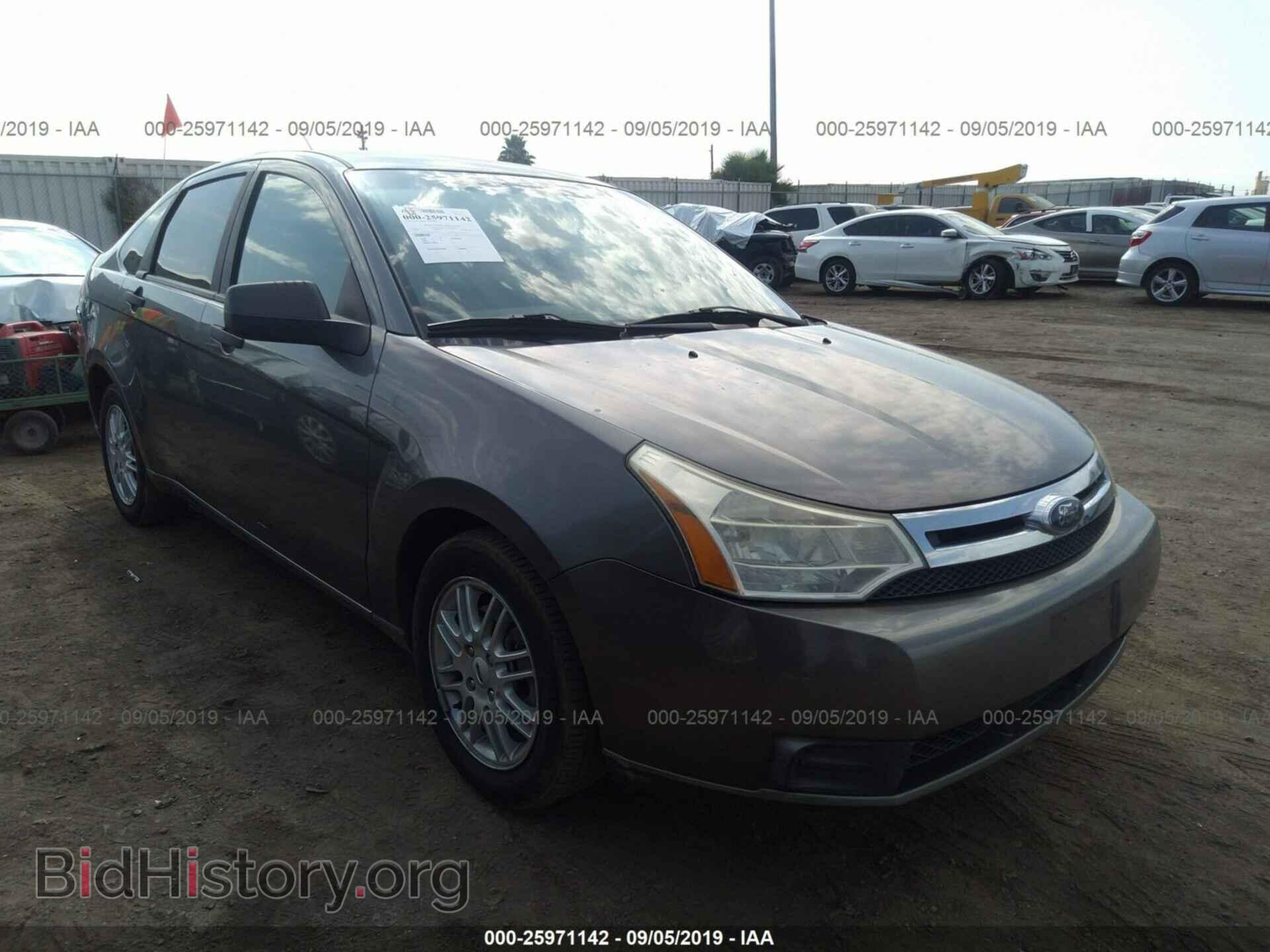 Фотография 1FAHP35N39W175234 - FORD FOCUS 2009
