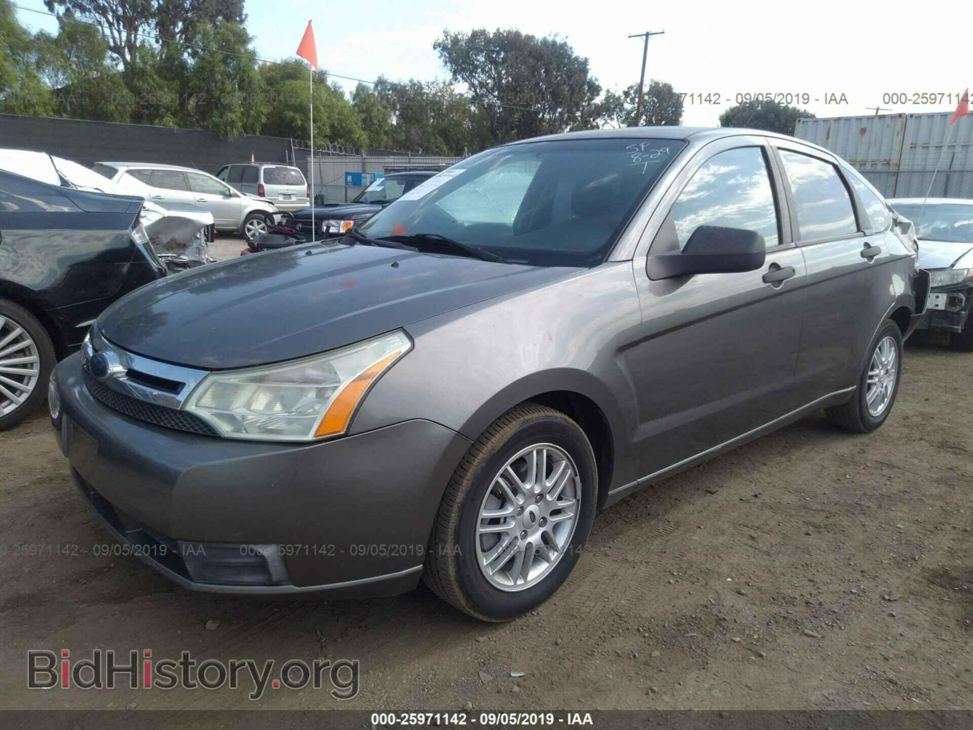 2009 FORD FOCUS - VIN: 1FAHP35N39W175234 - Фото 2