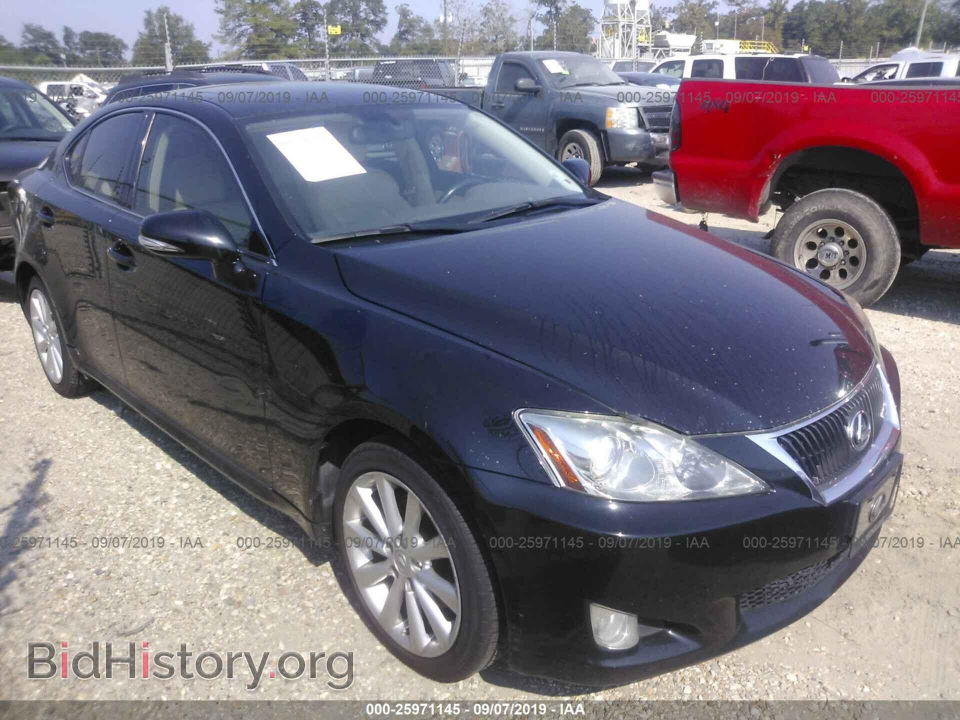 Фотография JTHCK262595031447 - LEXUS IS 2009