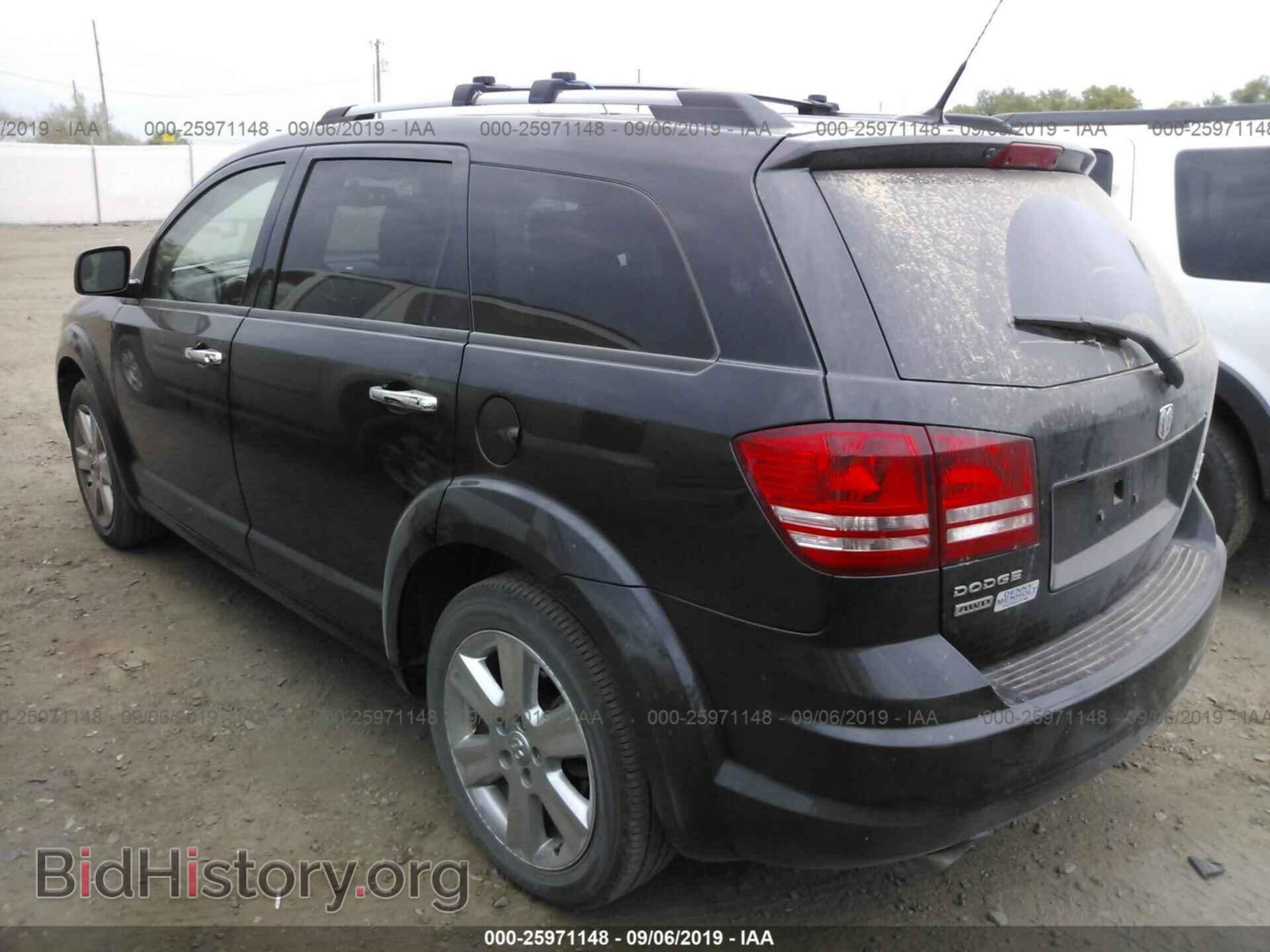 2010 DODGE JOURNEY - VIN: 3D4PH6FV2AT108060 - Фото 3
