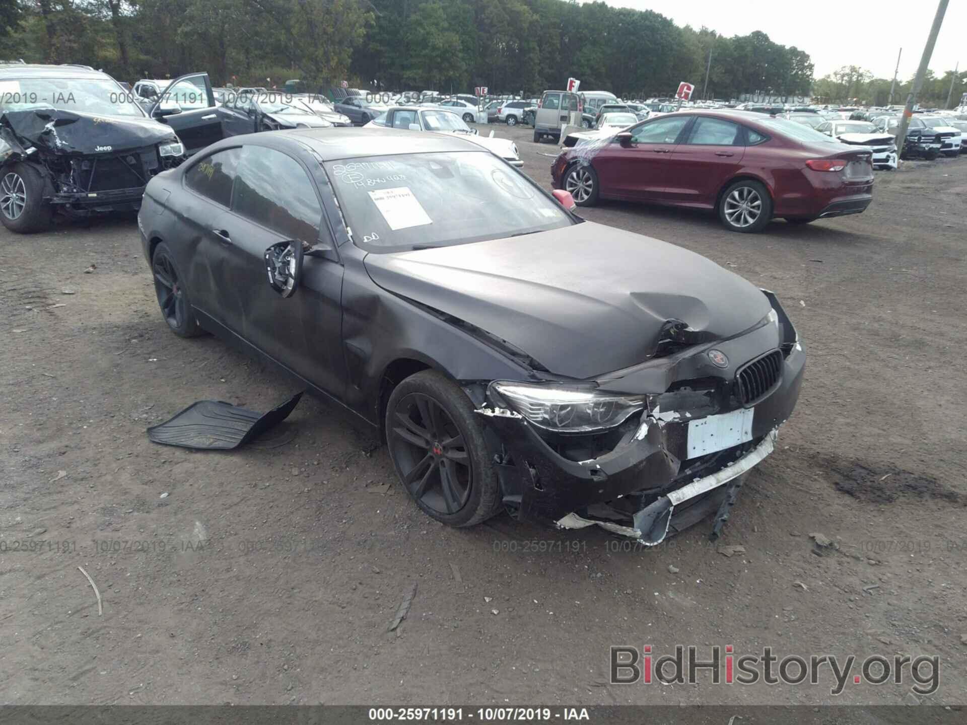 Photo WBA3N5C59EF716187 - BMW 428 2014