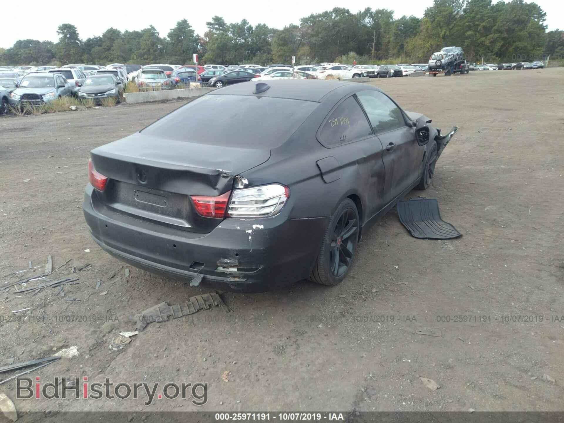2014 BMW 428 - VIN: WBA3N5C59EF716187 - Фото 4