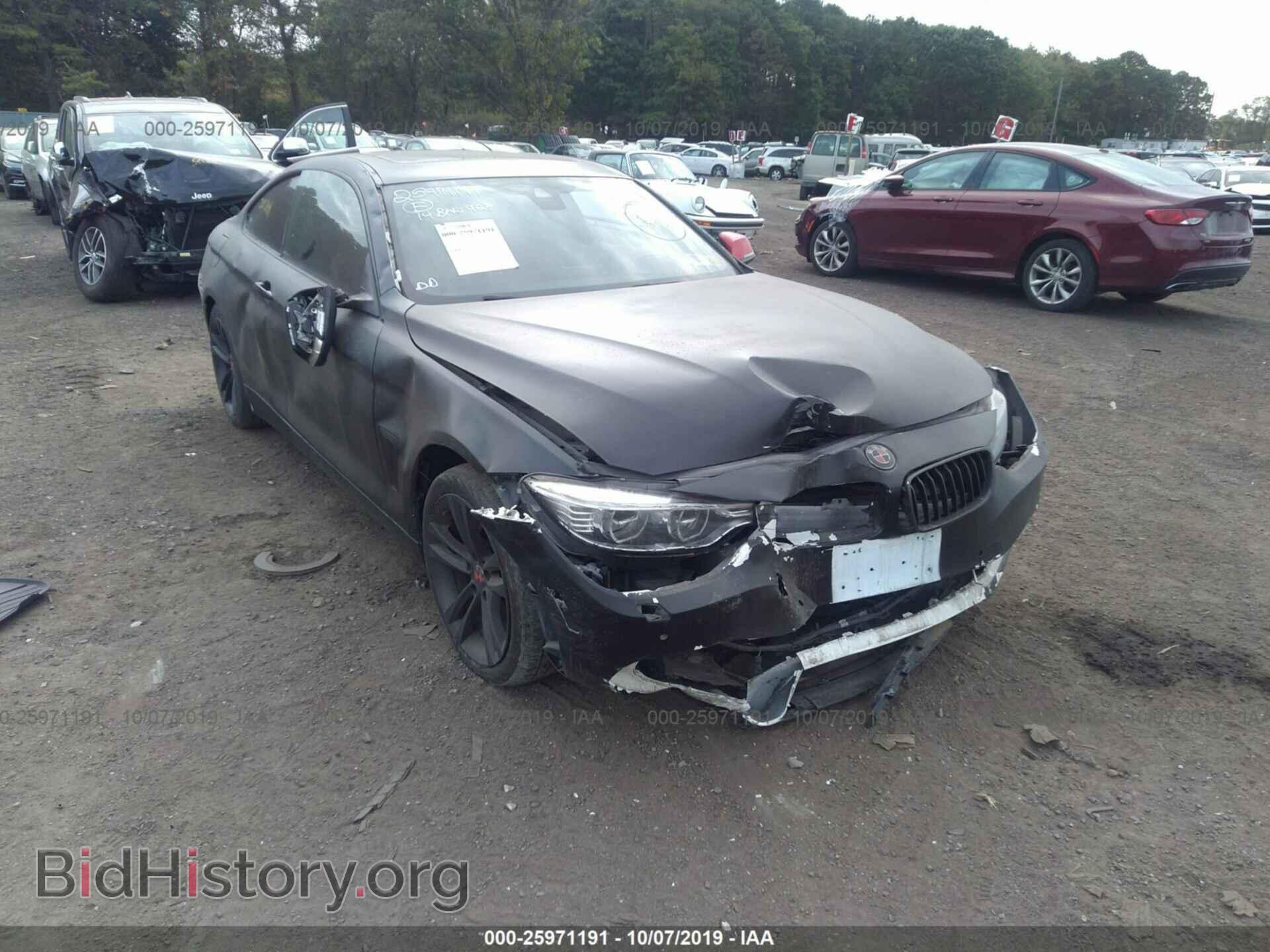 2014 BMW 428 - VIN: WBA3N5C59EF716187 - Фото 6