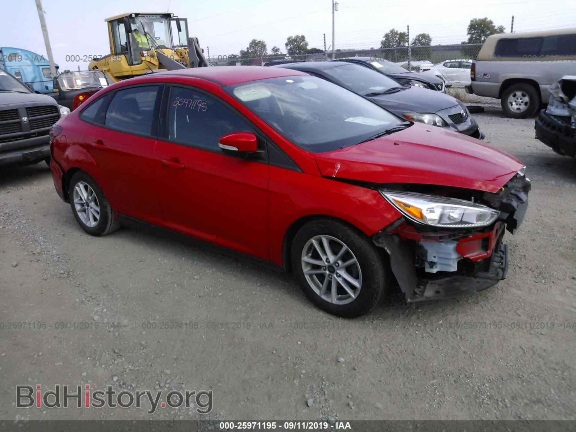 Фотография 1FADP3F20HL336223 - FORD FOCUS 2017