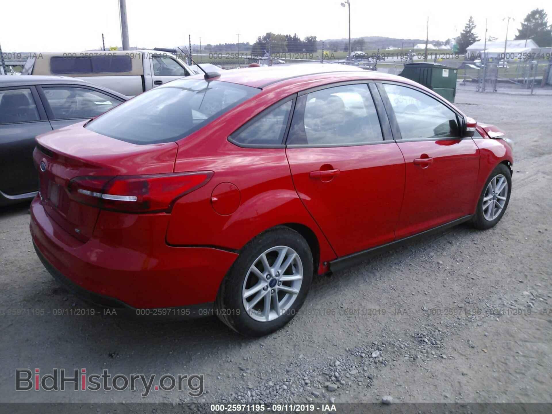 2017 FORD FOCUS - VIN: 1FADP3F20HL336223 - Фото 4