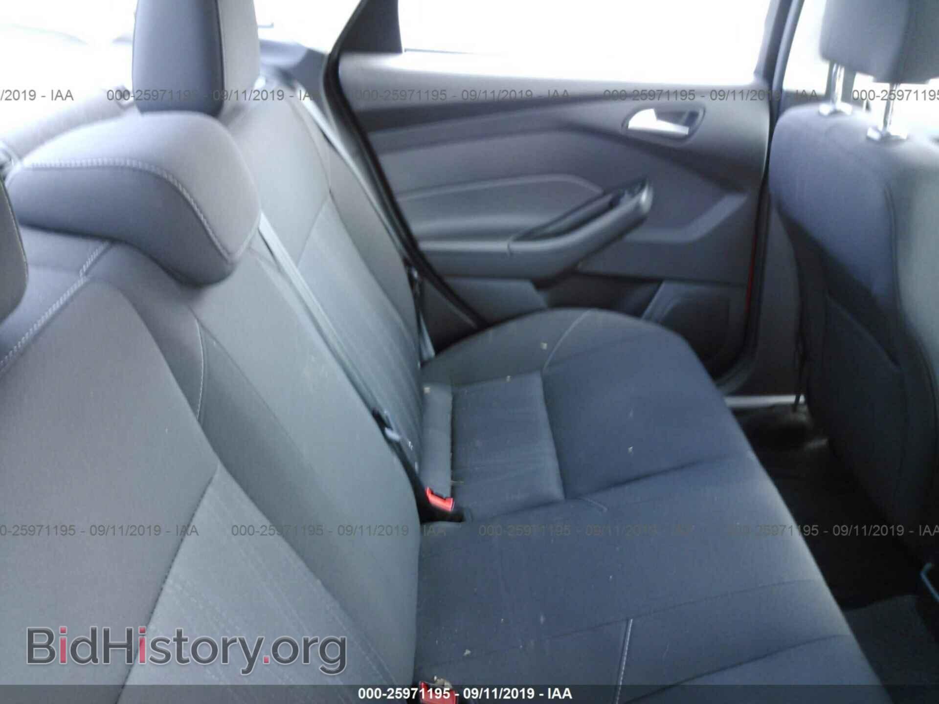 2017 FORD FOCUS - VIN: 1FADP3F20HL336223 - Фото 8