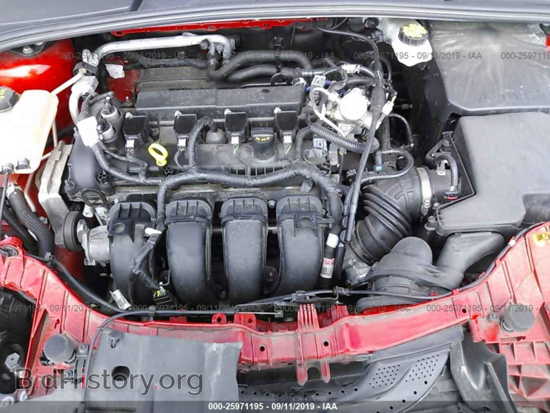 2017 FORD FOCUS - VIN: 1FADP3F20HL336223 - Фото 10