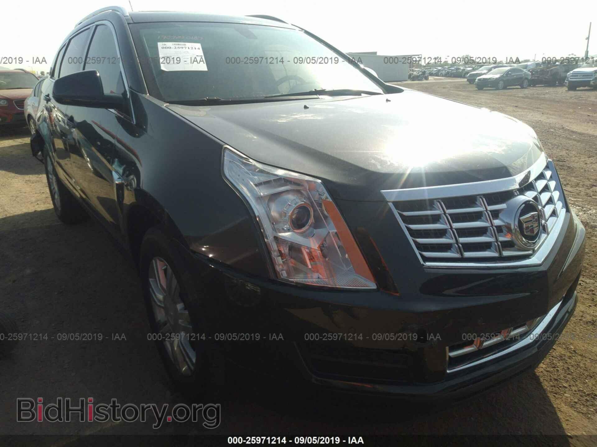 Фотография 3GYFNBE35ES558687 - CADILLAC SRX 2014