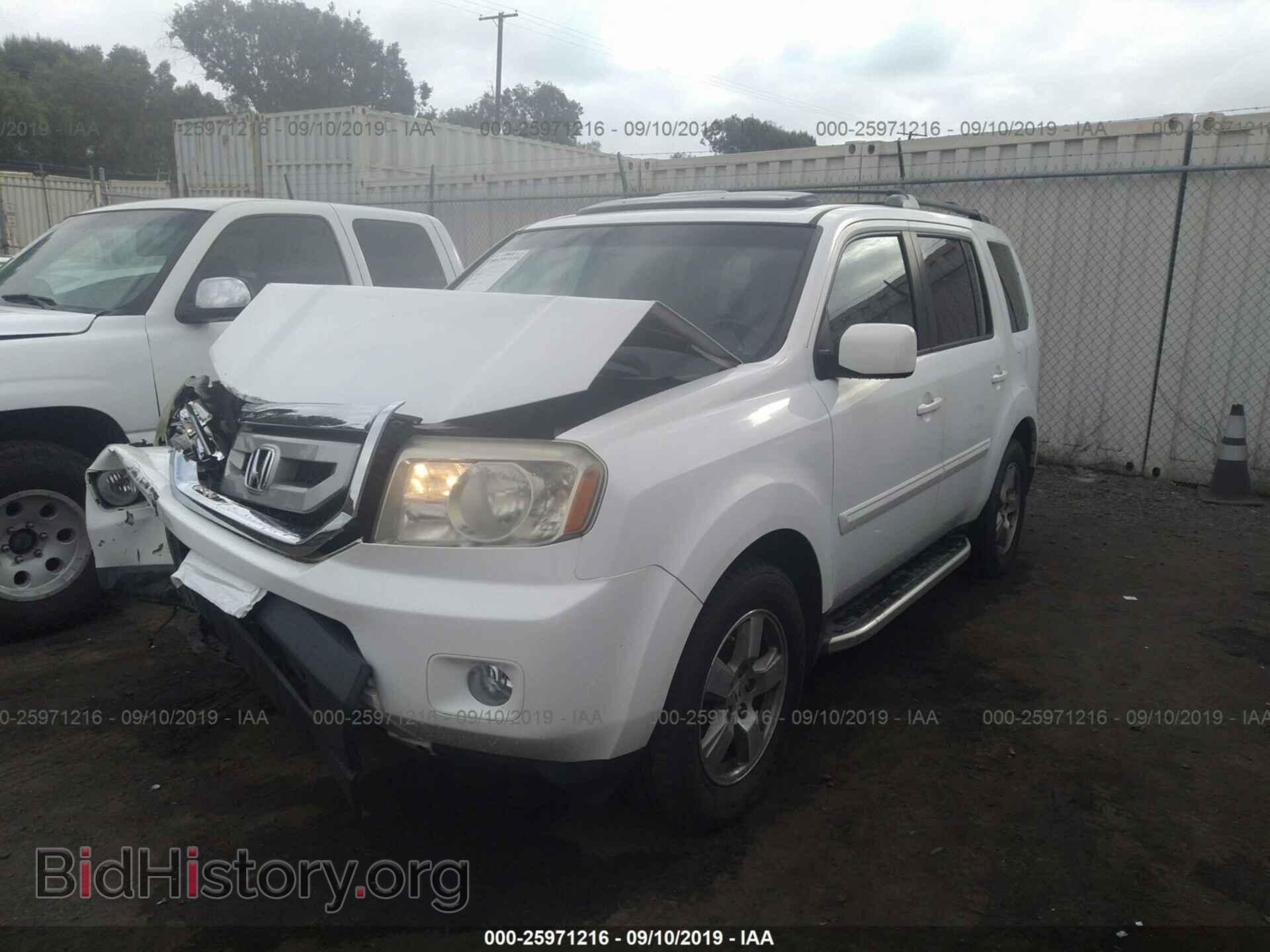 2011 HONDA PILOT - VIN: 5FNYF3H5XBB016830 - Фото 2