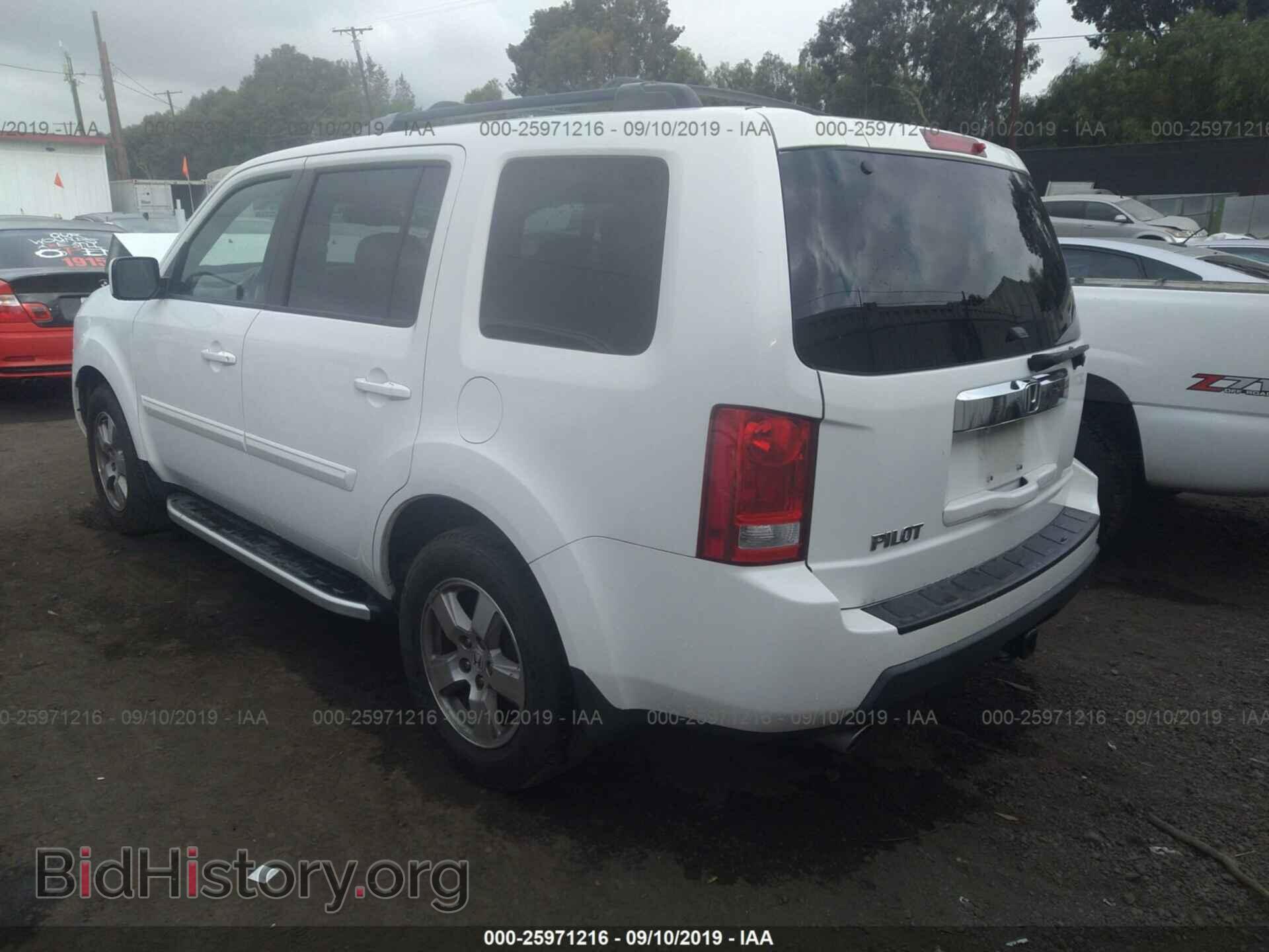 2011 HONDA PILOT - VIN: 5FNYF3H5XBB016830 - Фото 3