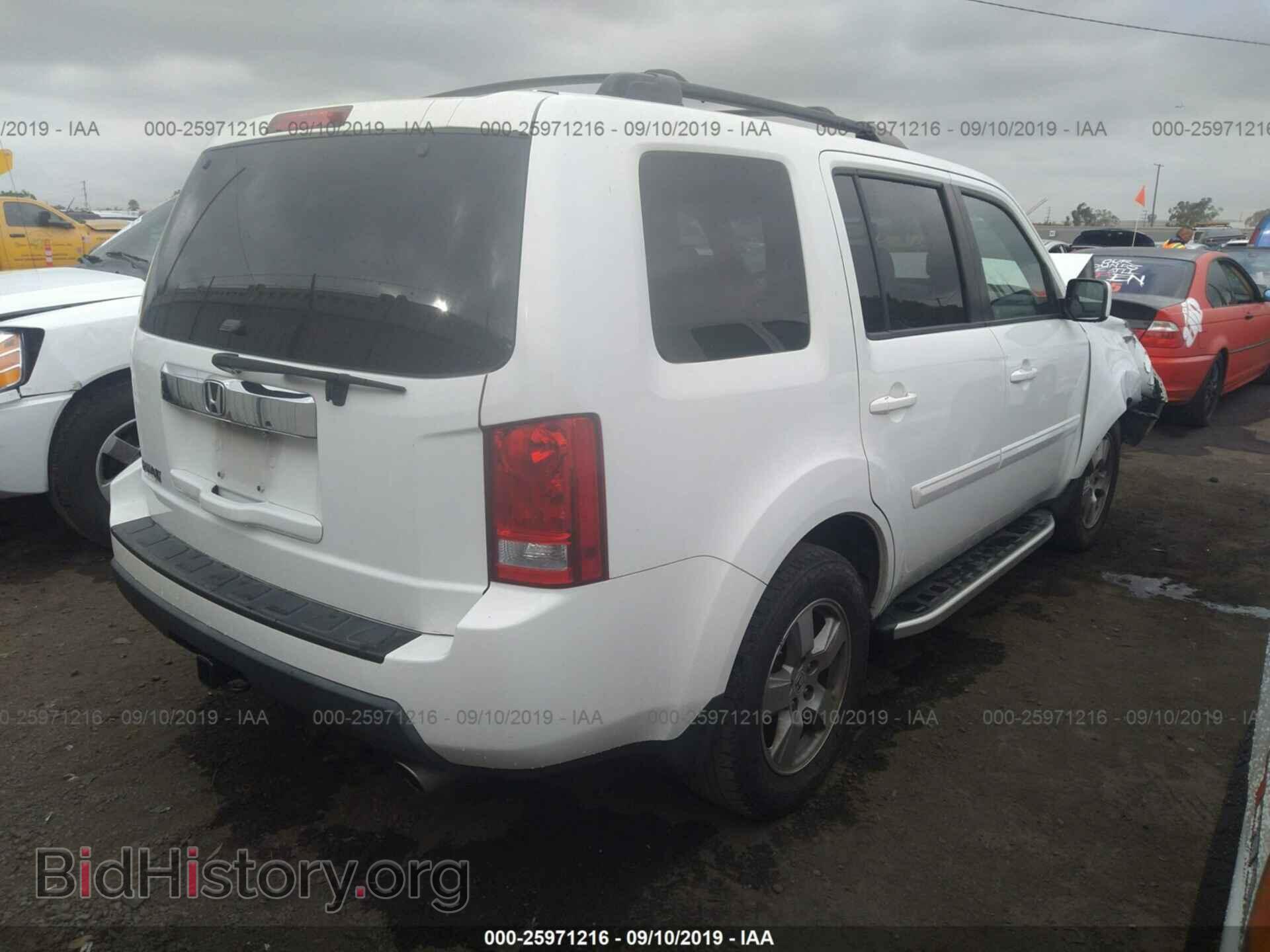 2011 HONDA PILOT - VIN: 5FNYF3H5XBB016830 - Фото 4