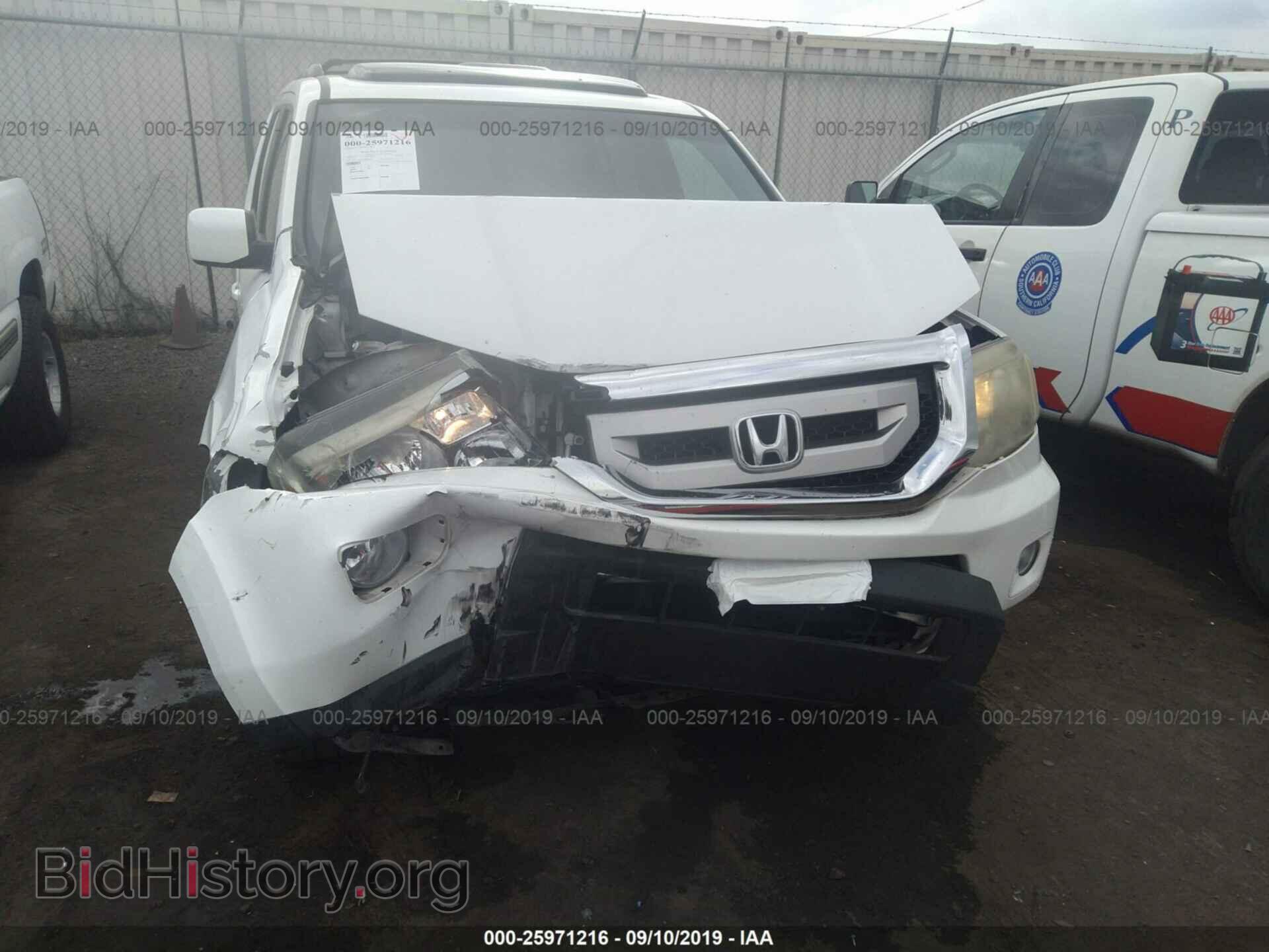 2011 HONDA PILOT - VIN: 5FNYF3H5XBB016830 - Фото 6