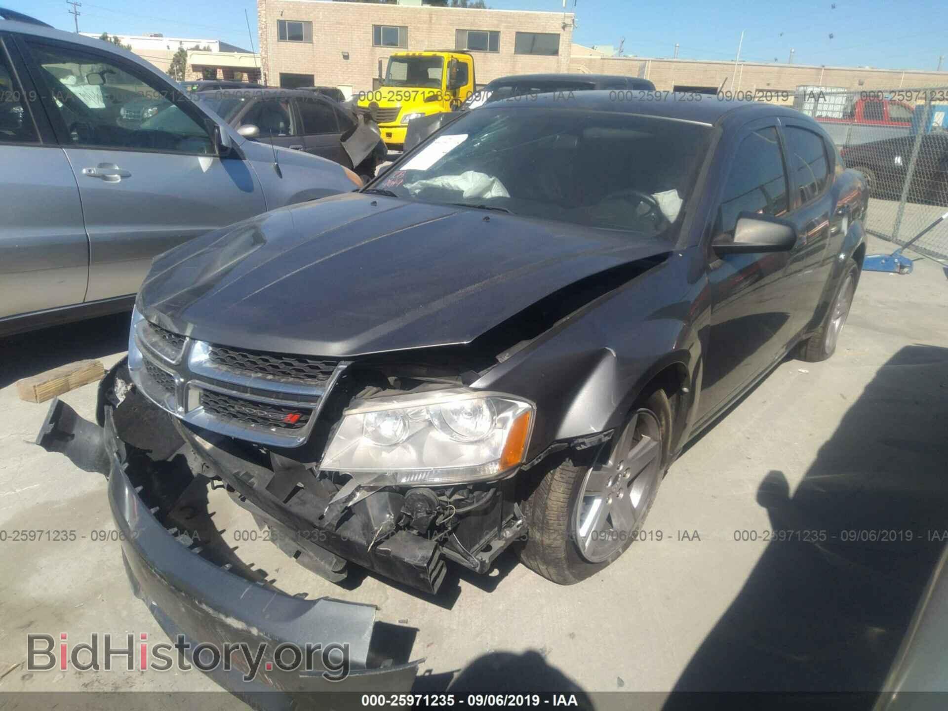 2013 DODGE AVENGER - VIN: 1C3CDZAB4DN679824 - Photo 2