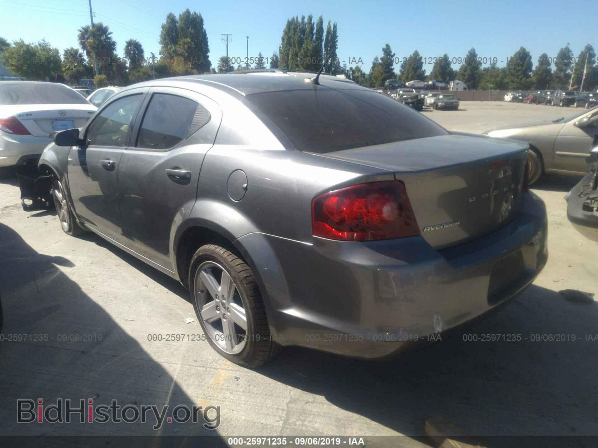 2013 DODGE AVENGER - VIN: 1C3CDZAB4DN679824 - Photo 3