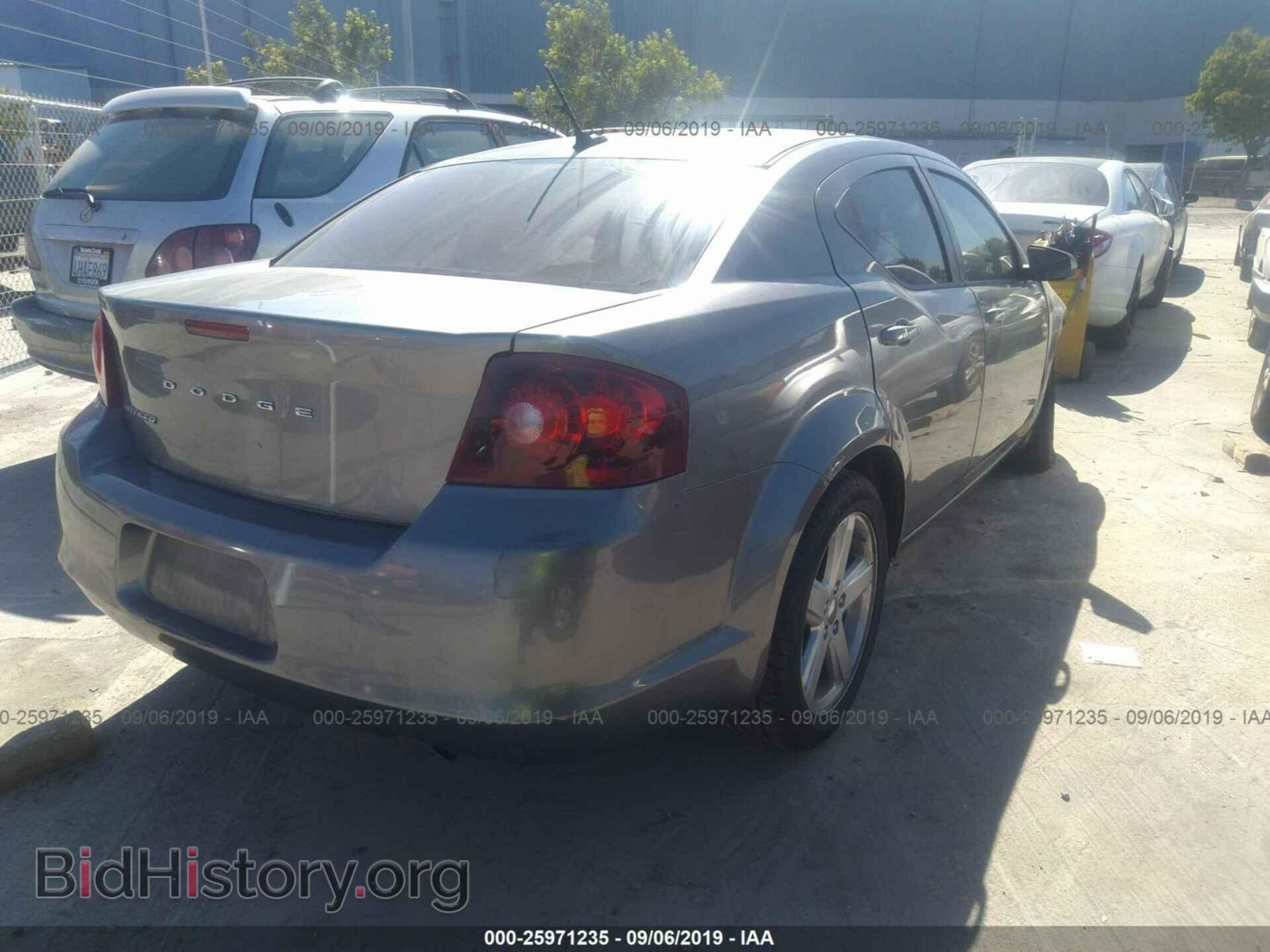 2013 DODGE AVENGER - VIN: 1C3CDZAB4DN679824 - Photo 4